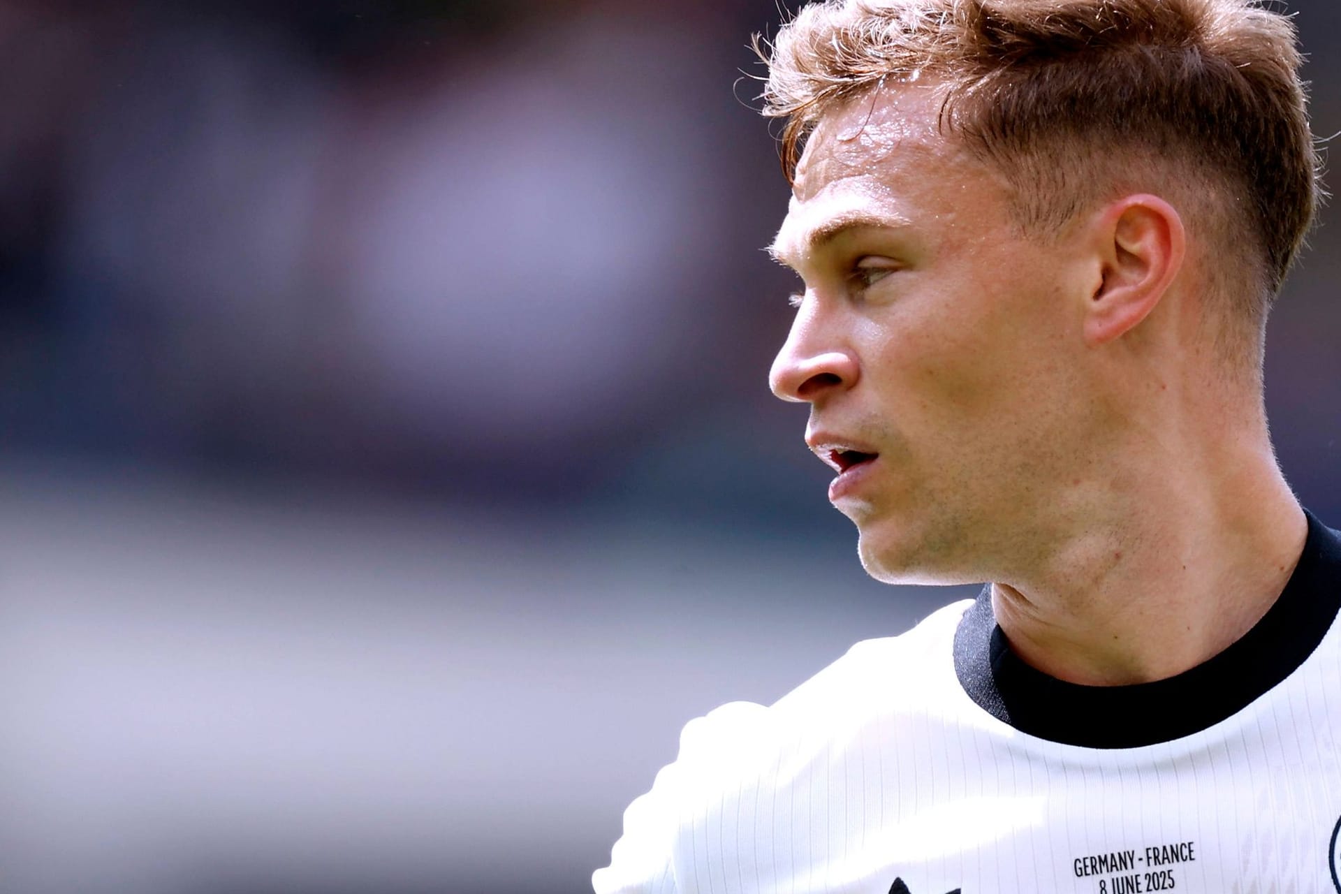 Joshua Kimmich: Er ist der Kapitän der deutschen Nationalelf.