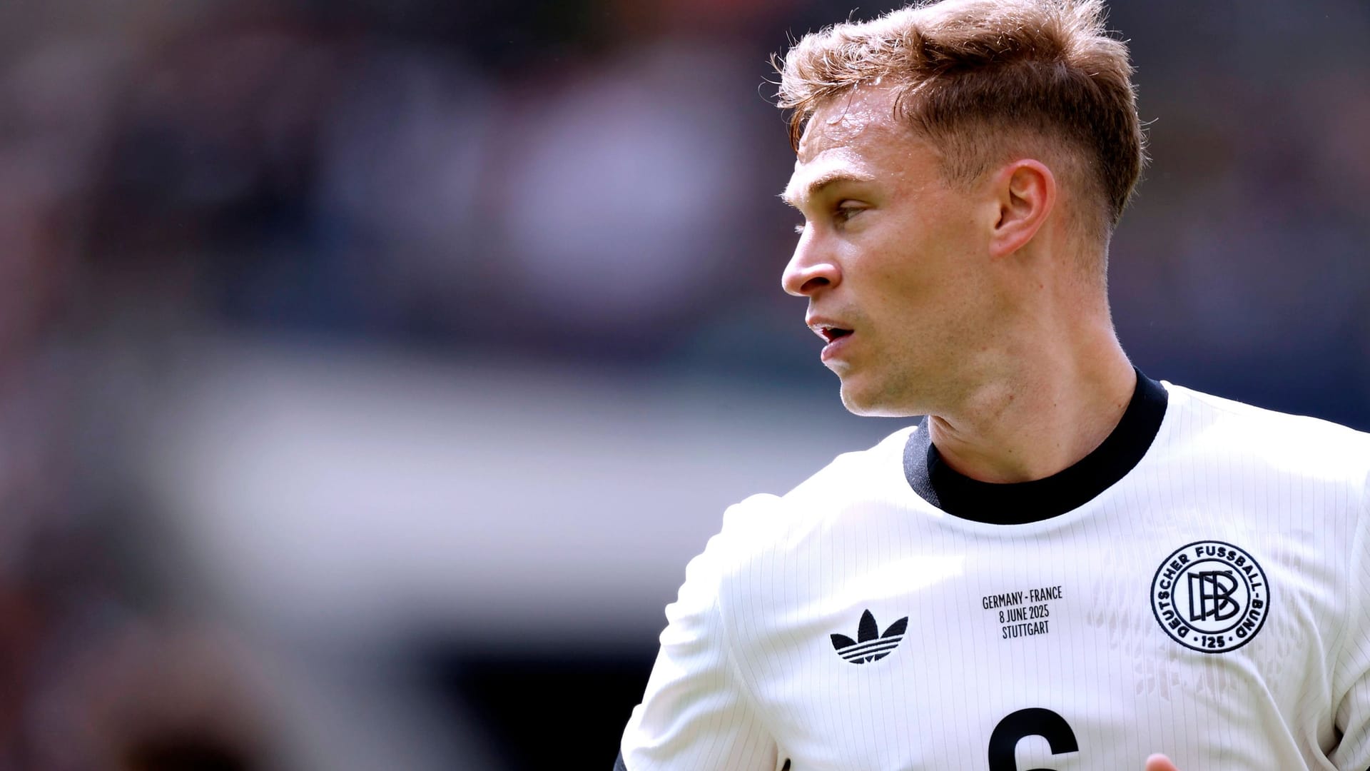 Joshua Kimmich: Er ist der Kapitän der deutschen Nationalelf.