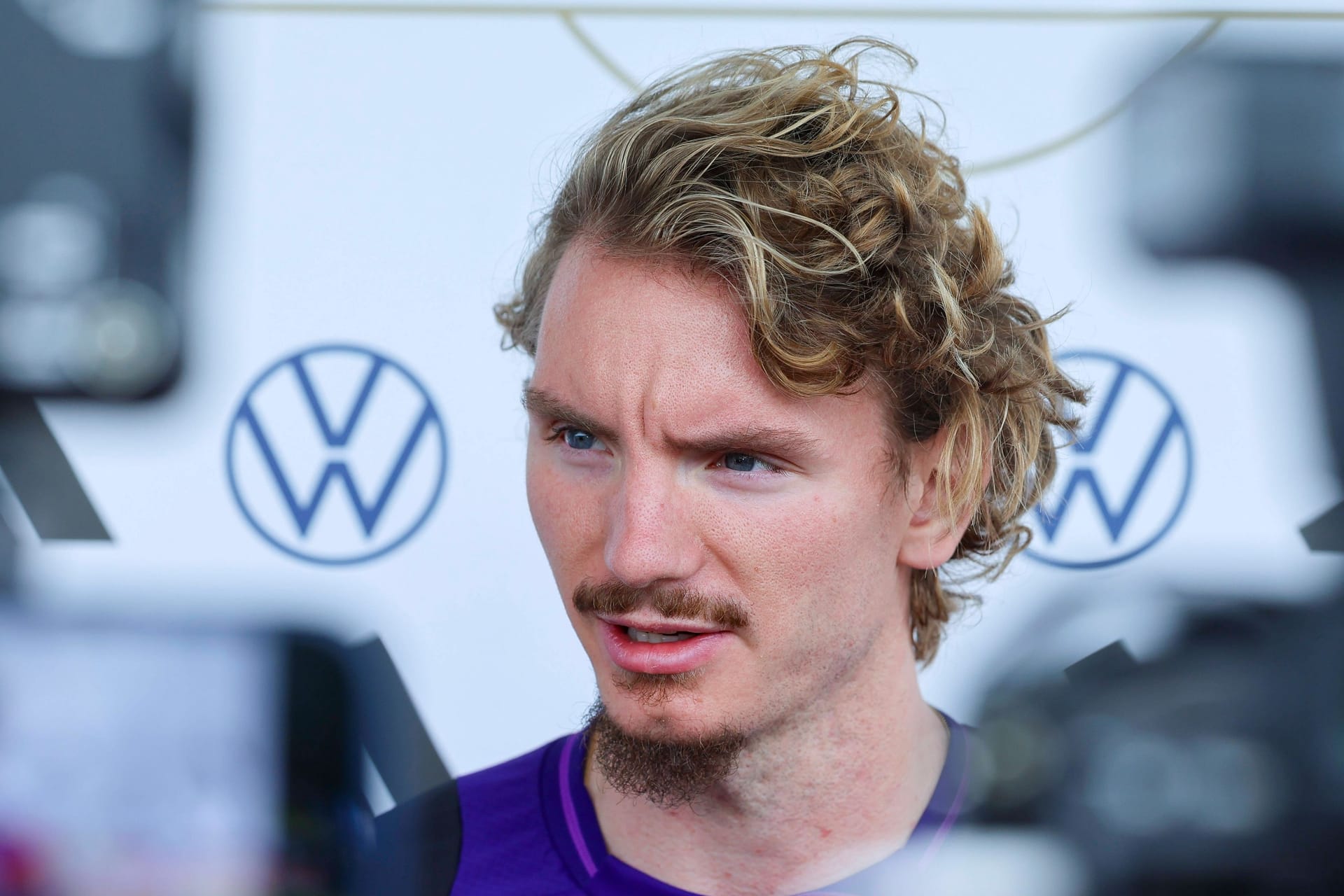 Nick Woltemade: Der Stürmer wird vom FC Bayern umworben.