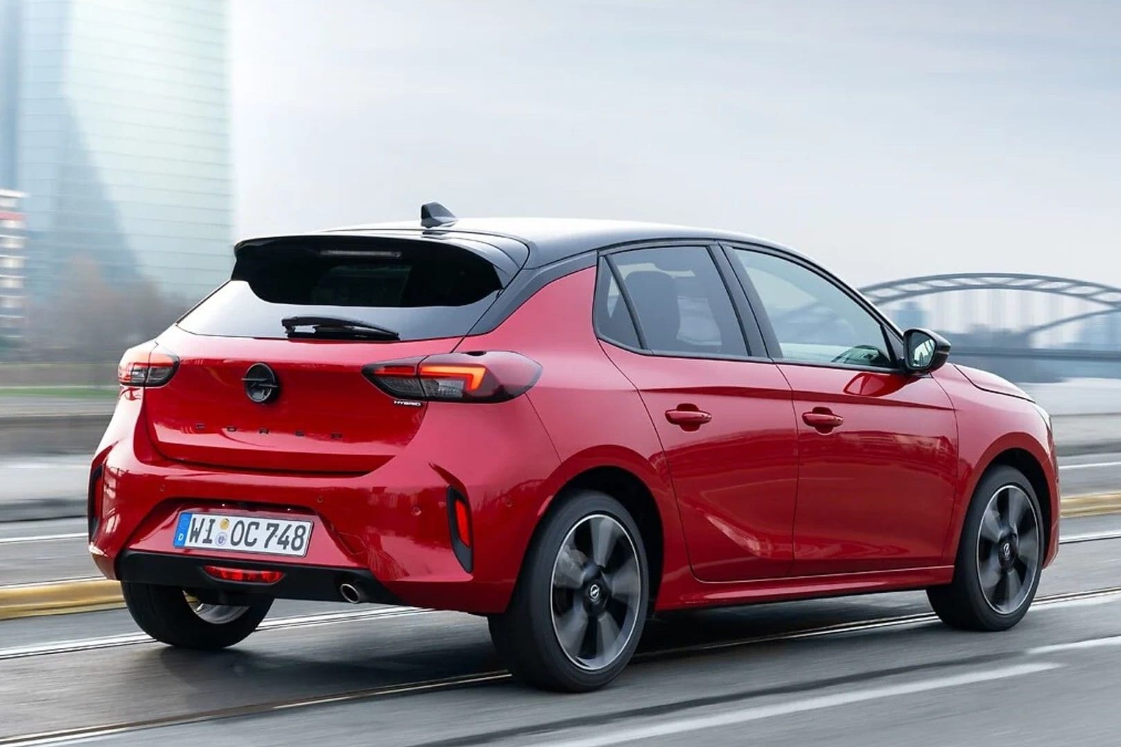 Jetzt im Leasing-Angebot: Der Opel Corsa mit Automatik und 100 PS.