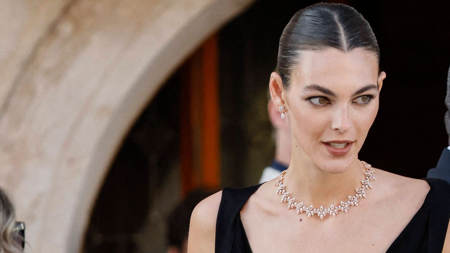 Vittoria Ceretti: Sie ist seit 2023 die Freundin von Leonardo DiCaprio.