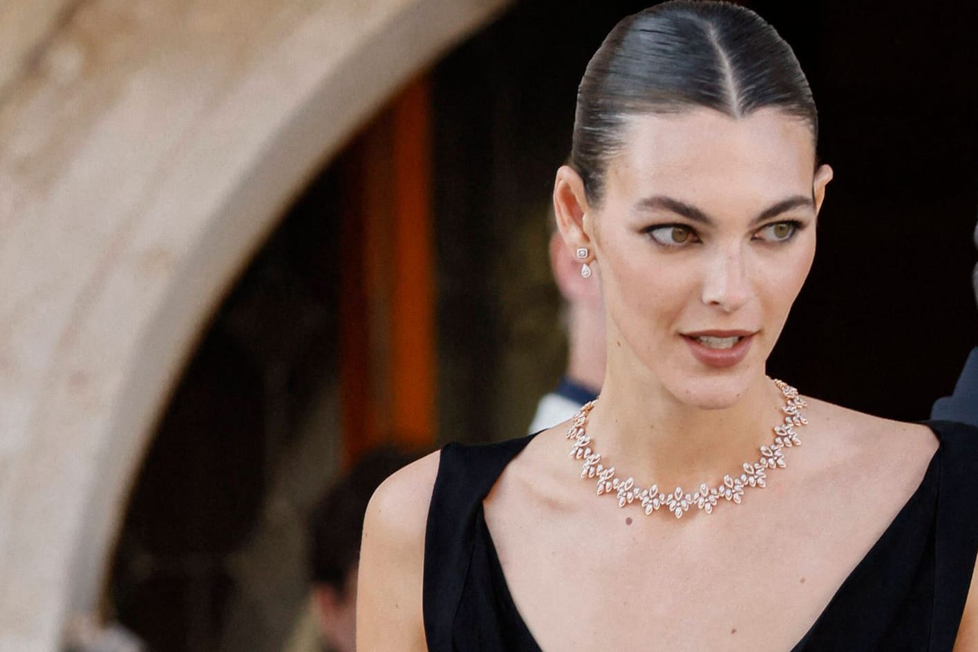 Vittoria Ceretti: Sie ist seit 2023 die Freundin von Leonardo DiCaprio.