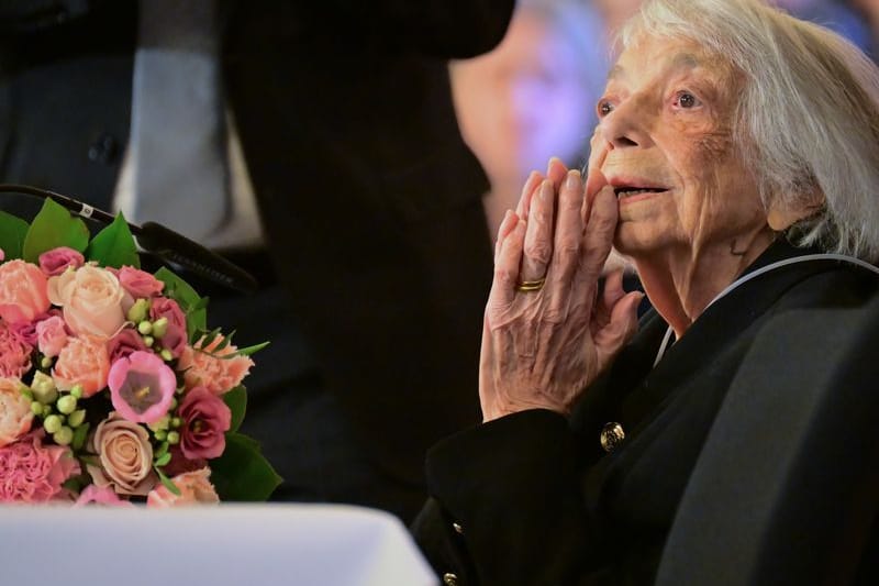 Margot Friedländer (Archivbild): Wie und wo in Berlin künftig an Margot Friedländer erinnert wird, ist noch offen.