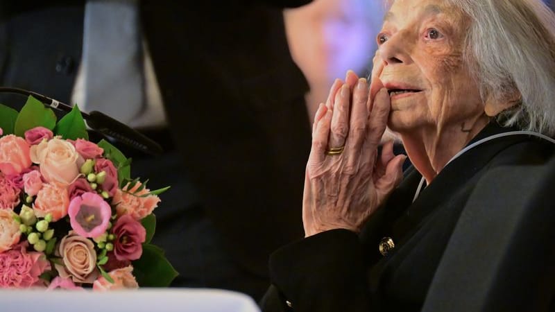 Margot Friedländer (Archivbild): Wie und wo in Berlin künftig an Margot Friedländer erinnert wird, ist noch offen.