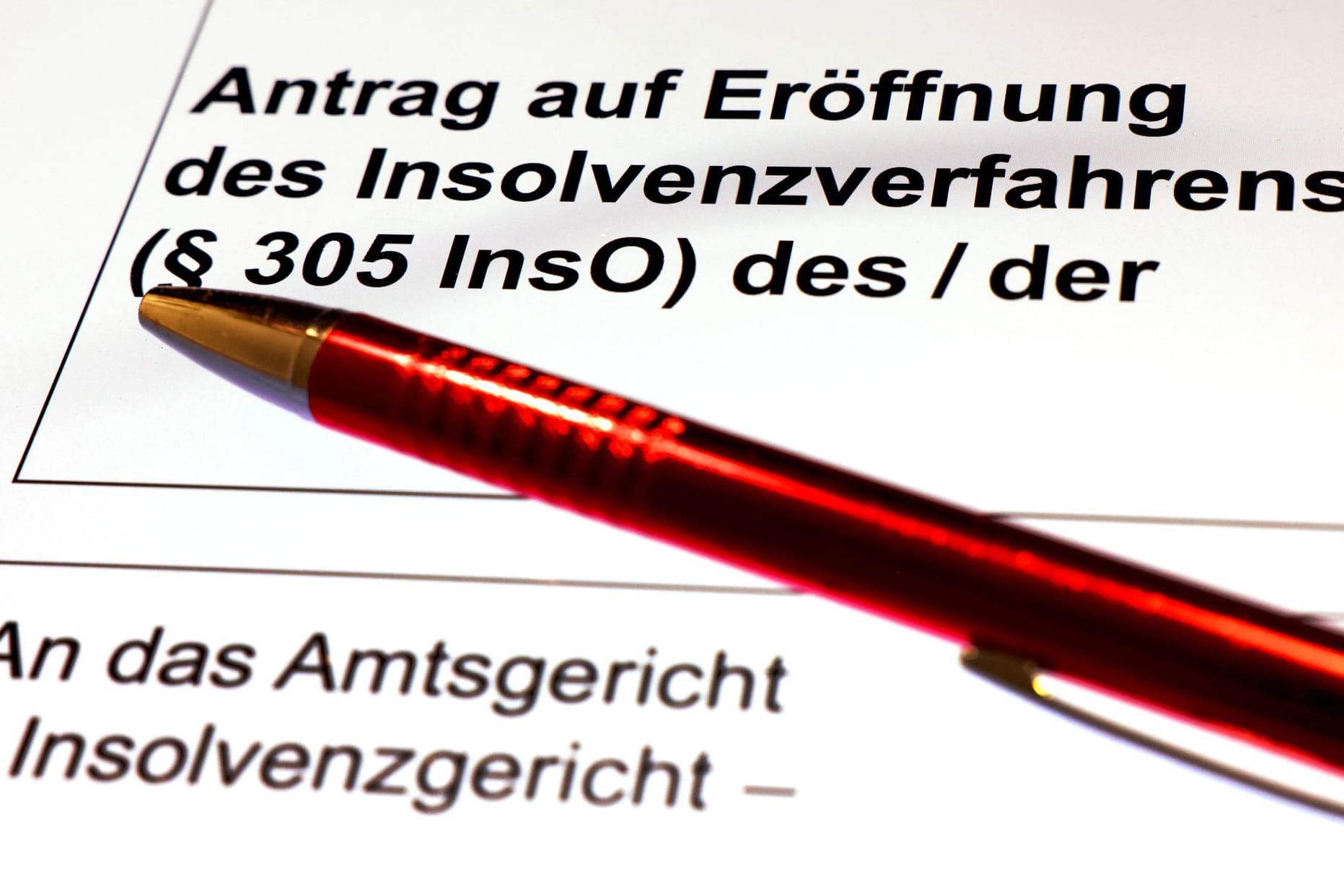 Firmenpleiten
