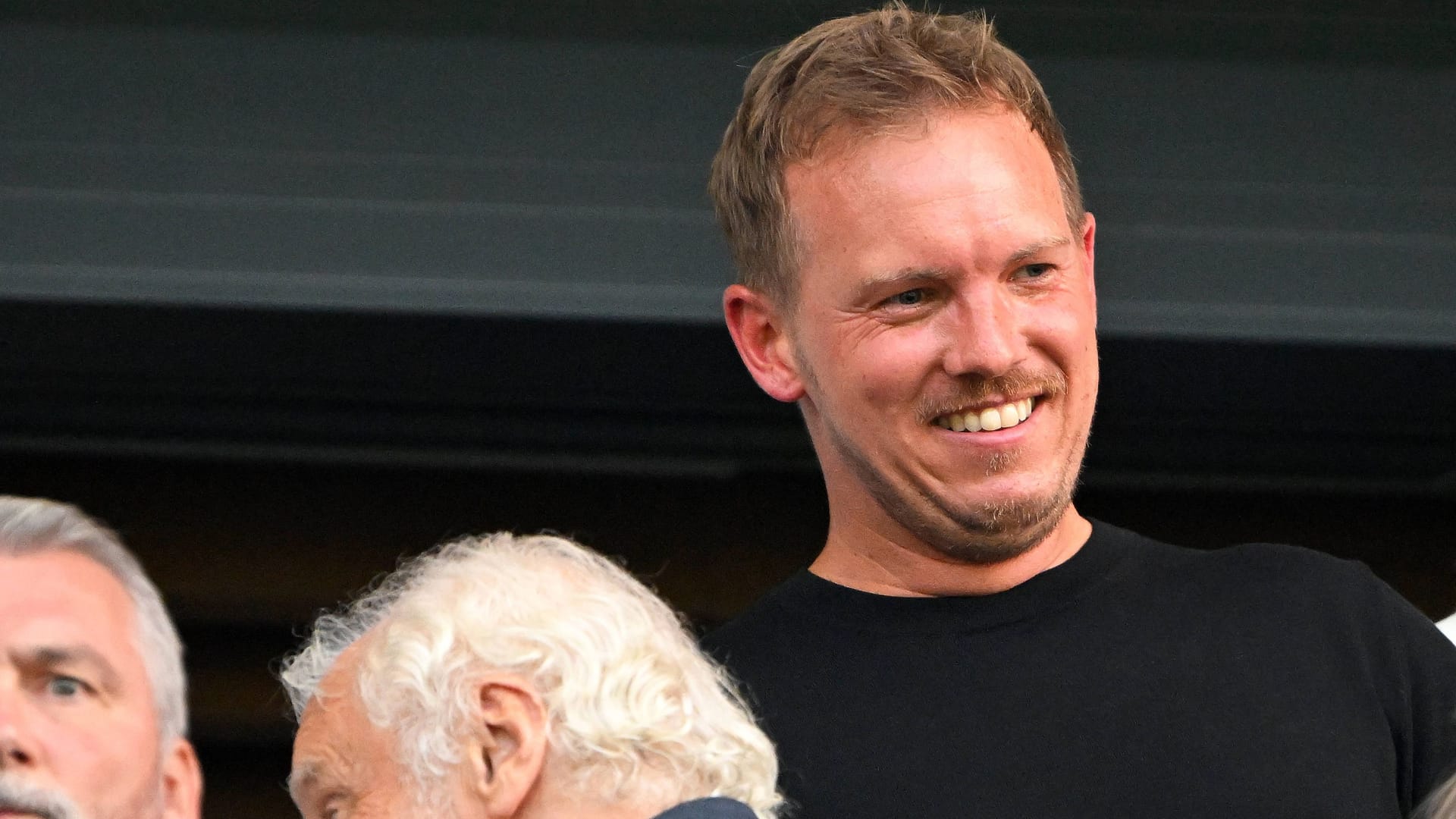 Julian Nagelsmann: Der Bundestrainer wollte das U21-Finale nicht verpassen.