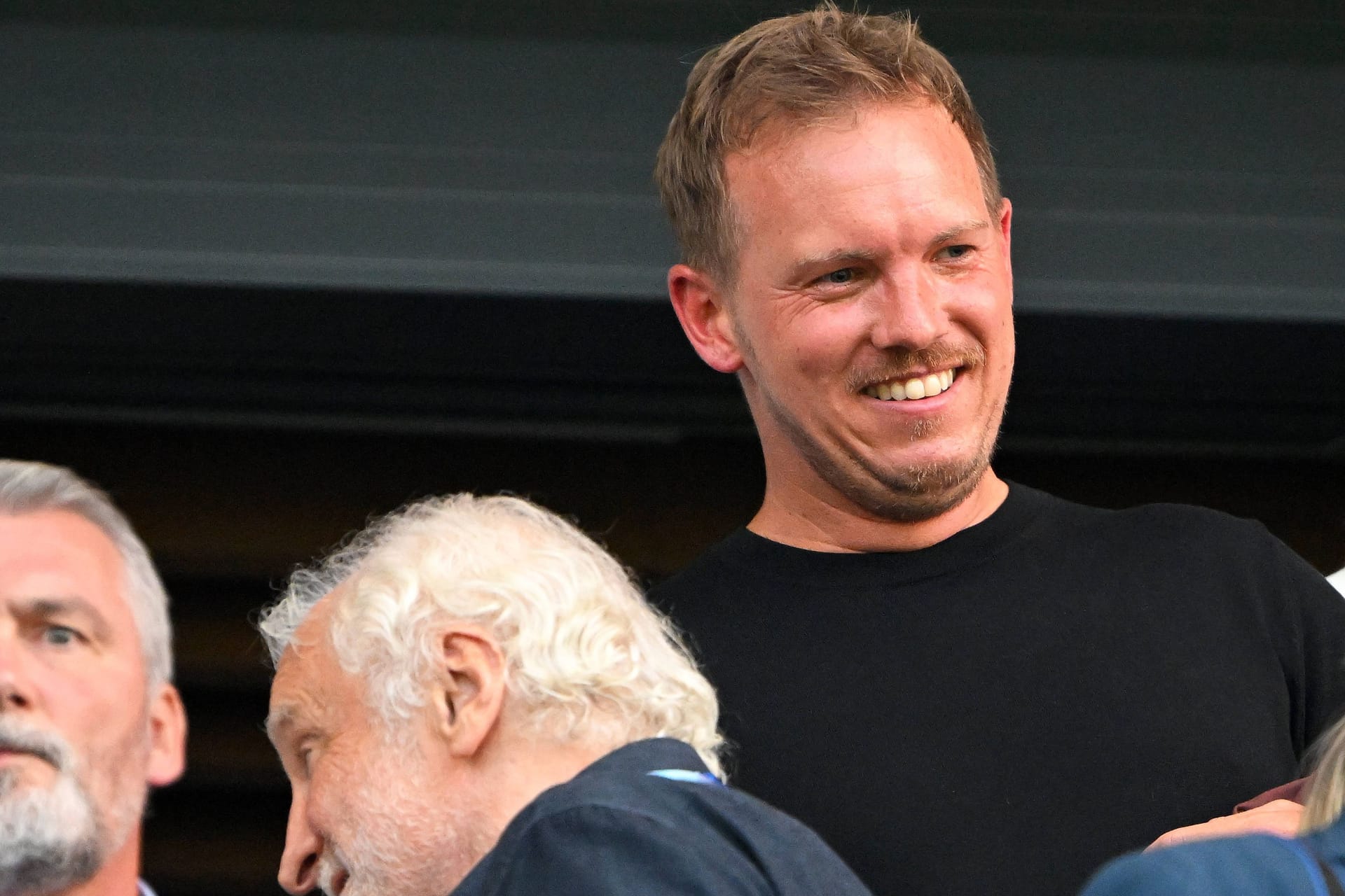 Julian Nagelsmann: Der Bundestrainer wollte das U21-Finale nicht verpassen.