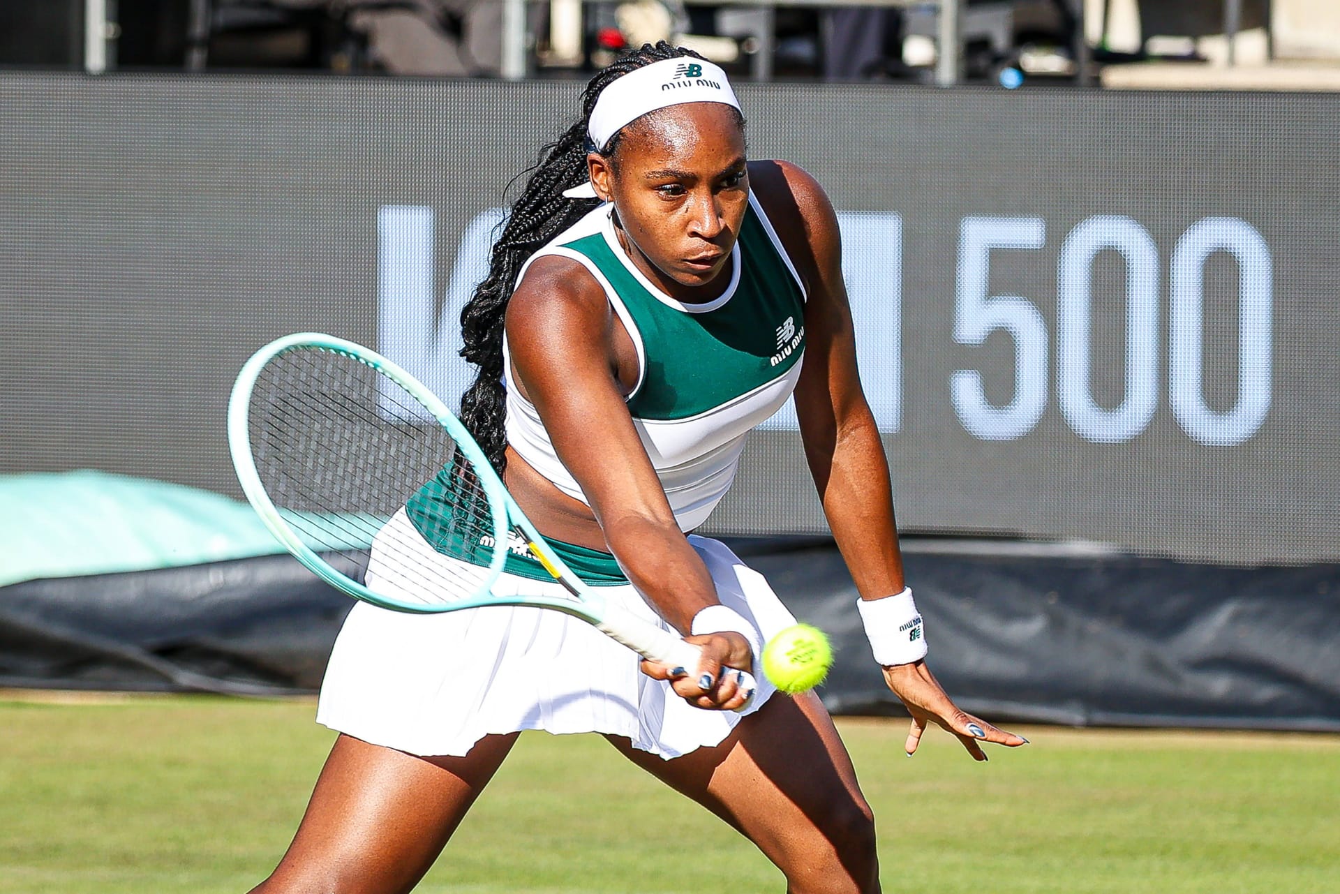 Coco Gauff: Die French-Open-Siegerin verlor ihr erstes Match in Berlin.