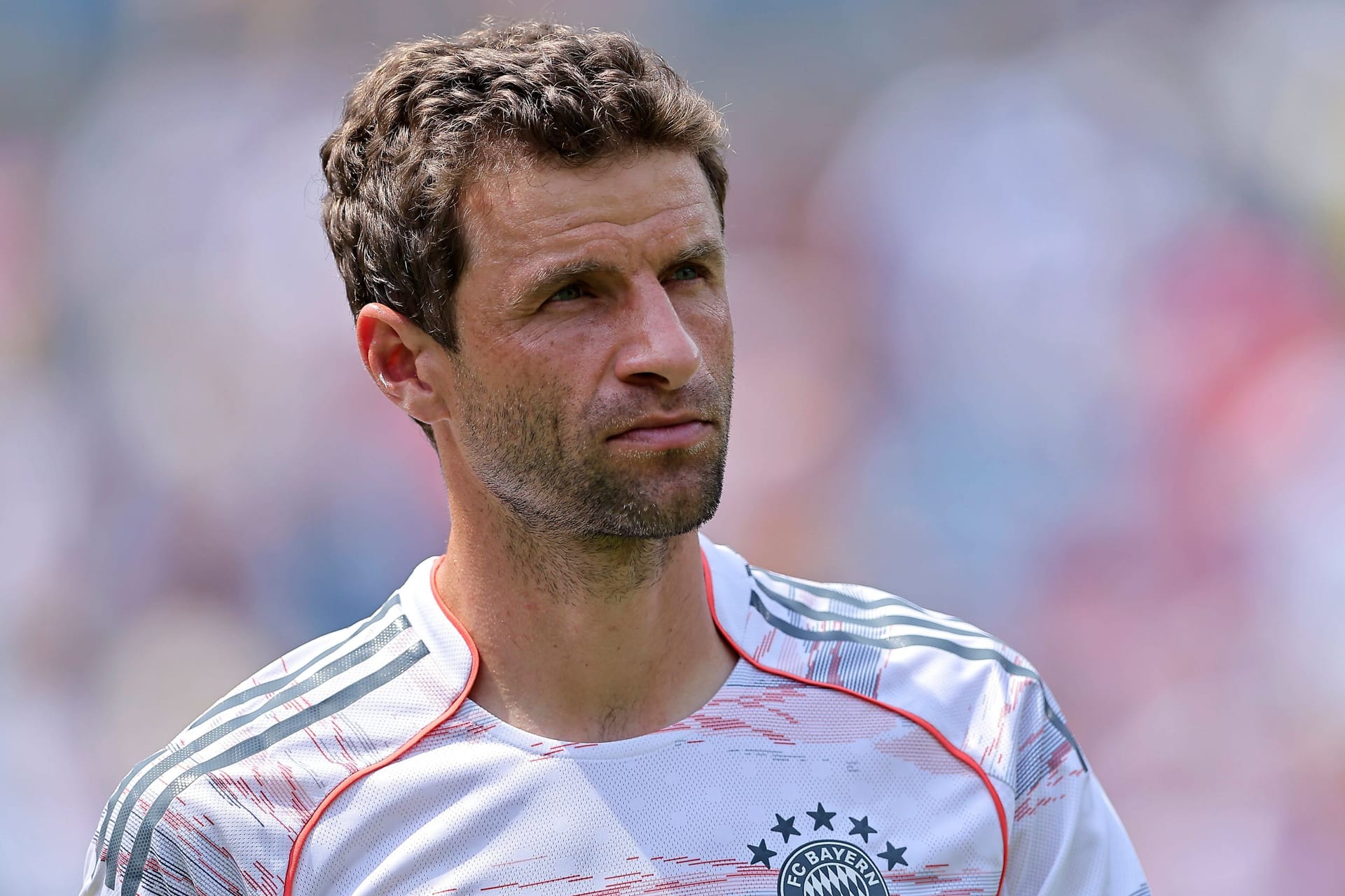 Thomas Müller bei der Klub-WM in den USA: Ab der K.o.-Runde könnte jedes Spiel sein letztes für den FC Bayern sein.