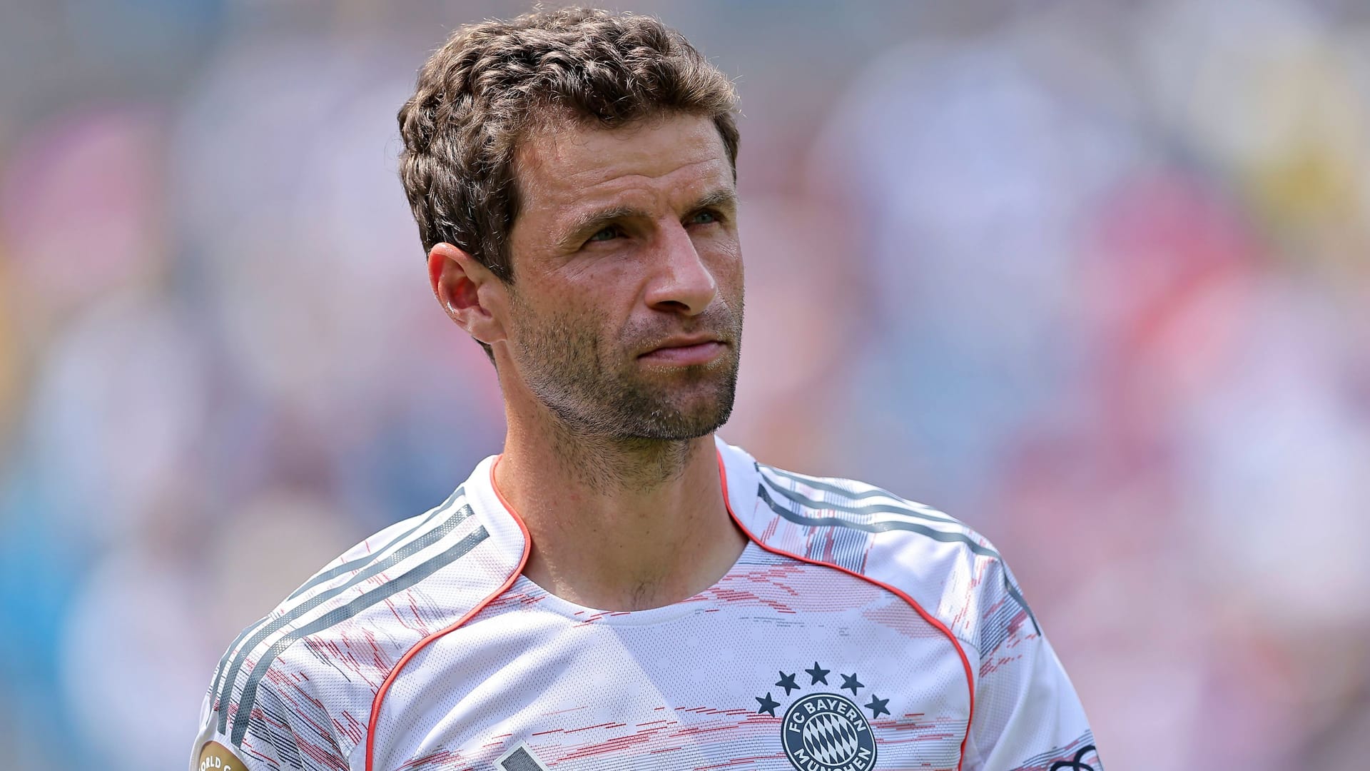 Thomas Müller bei der Klub-WM in den USA: Ab der K.o.-Runde könnte jedes Spiel sein letztes für den FC Bayern sein.