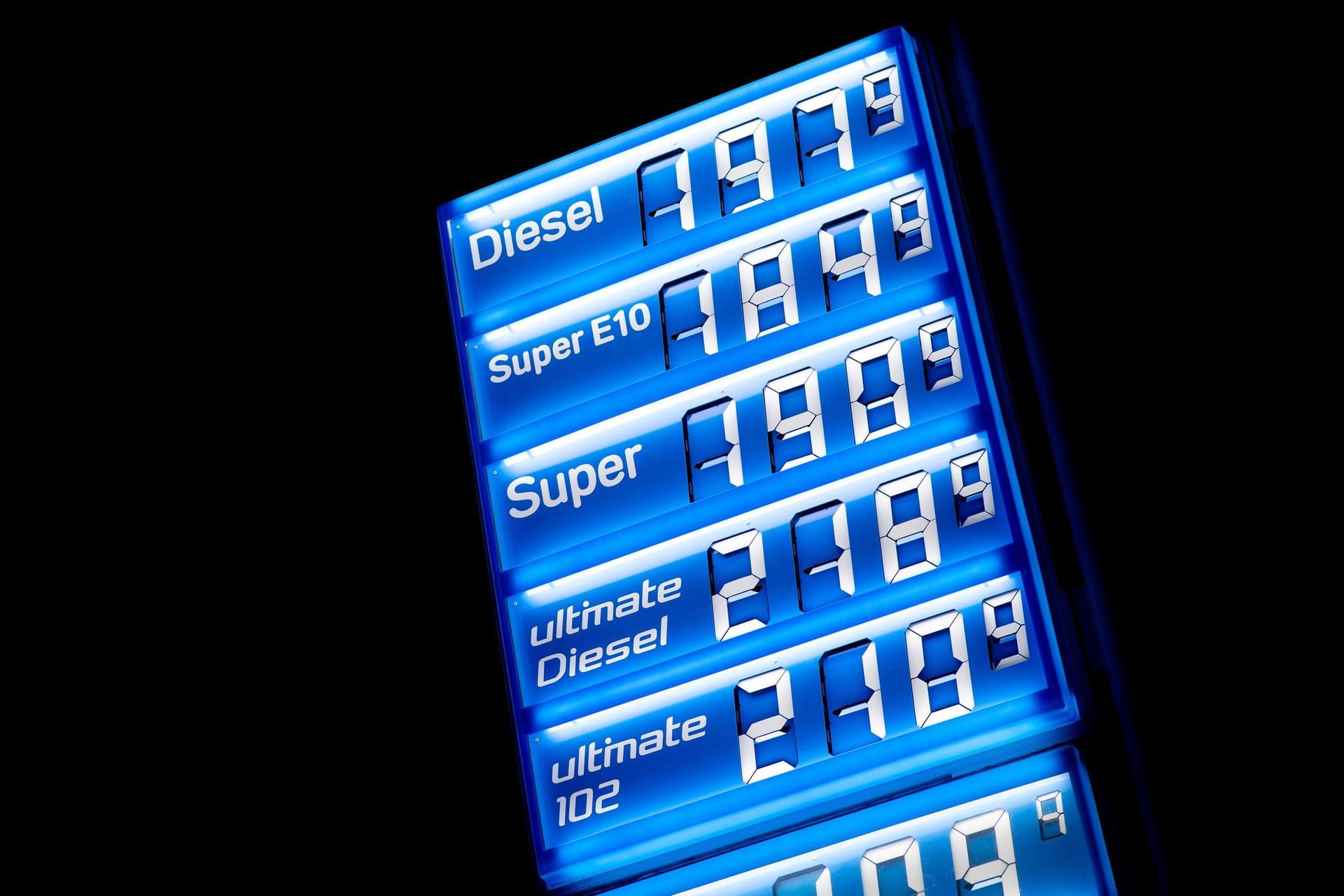 Spritpreise an der Tankstelle