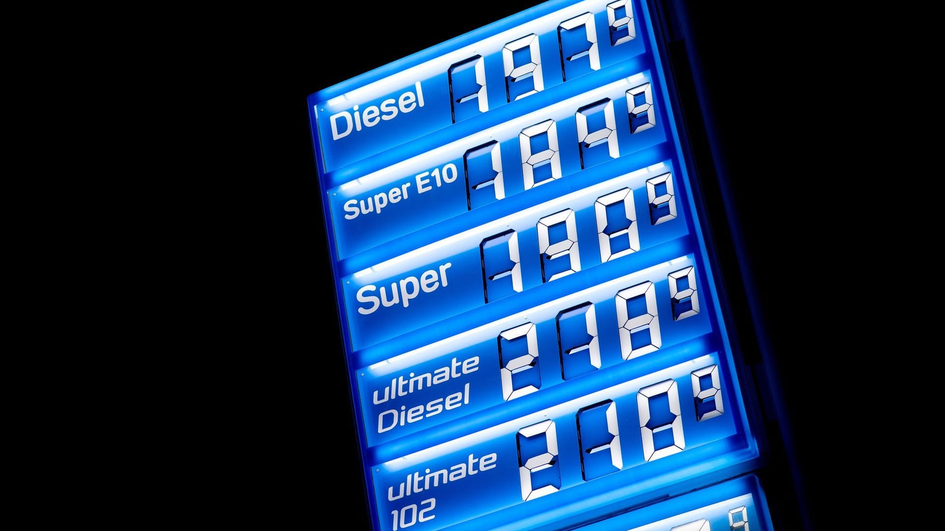 Spritpreise an der Tankstelle Spritpreise an der Tankstelle