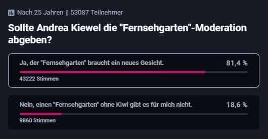 So stimmten die t-online-Leser ab.