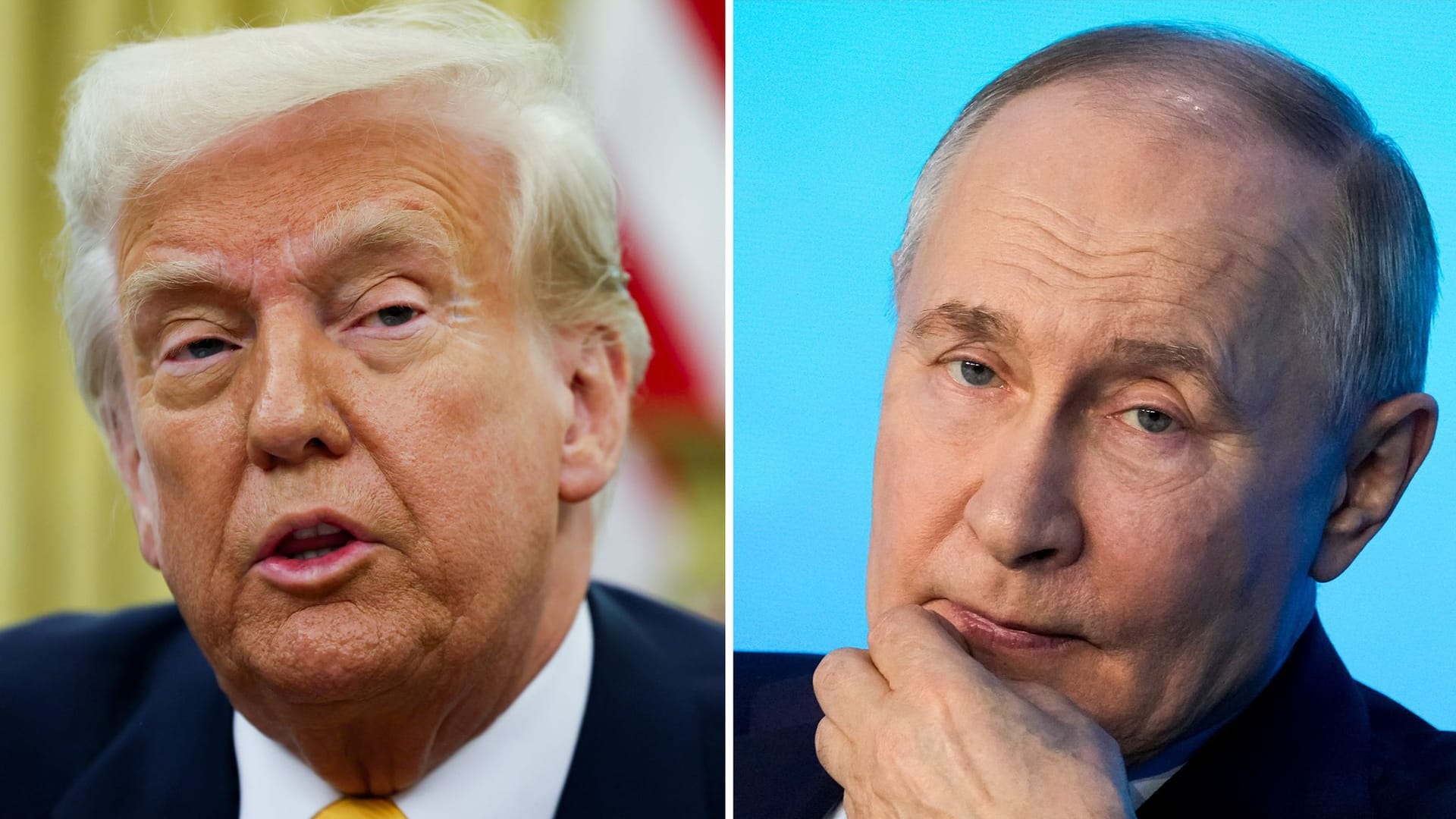 Donald Trump und Wladimir Putin