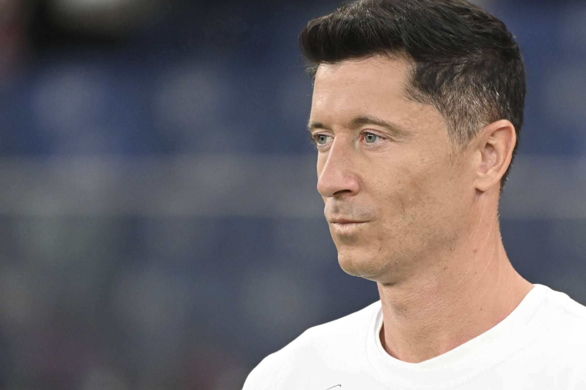 Robert Lewandowski: Er wird vorerst nicht mehr für die polnische Nationalmannschaft auflaufen.