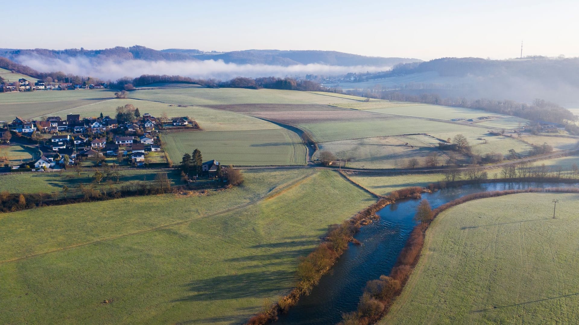 Fluss Sieg