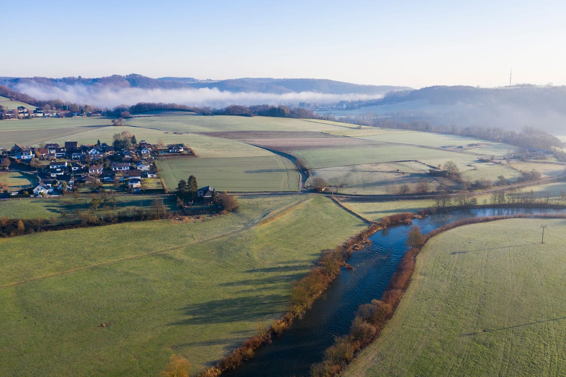 Fluss Sieg Fluss Sieg