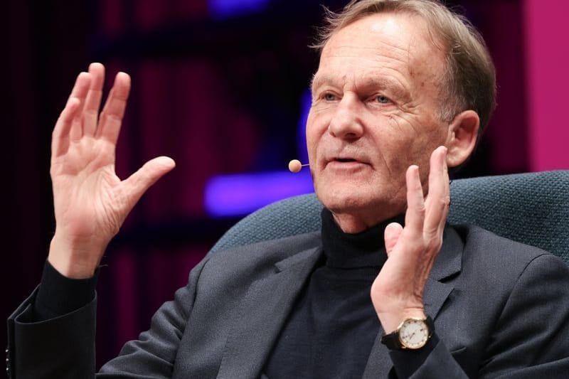Hans-Joachim Watzke: Der Vorsitzende Geschäftsführer des BVB ist Fan der Klub-WM.