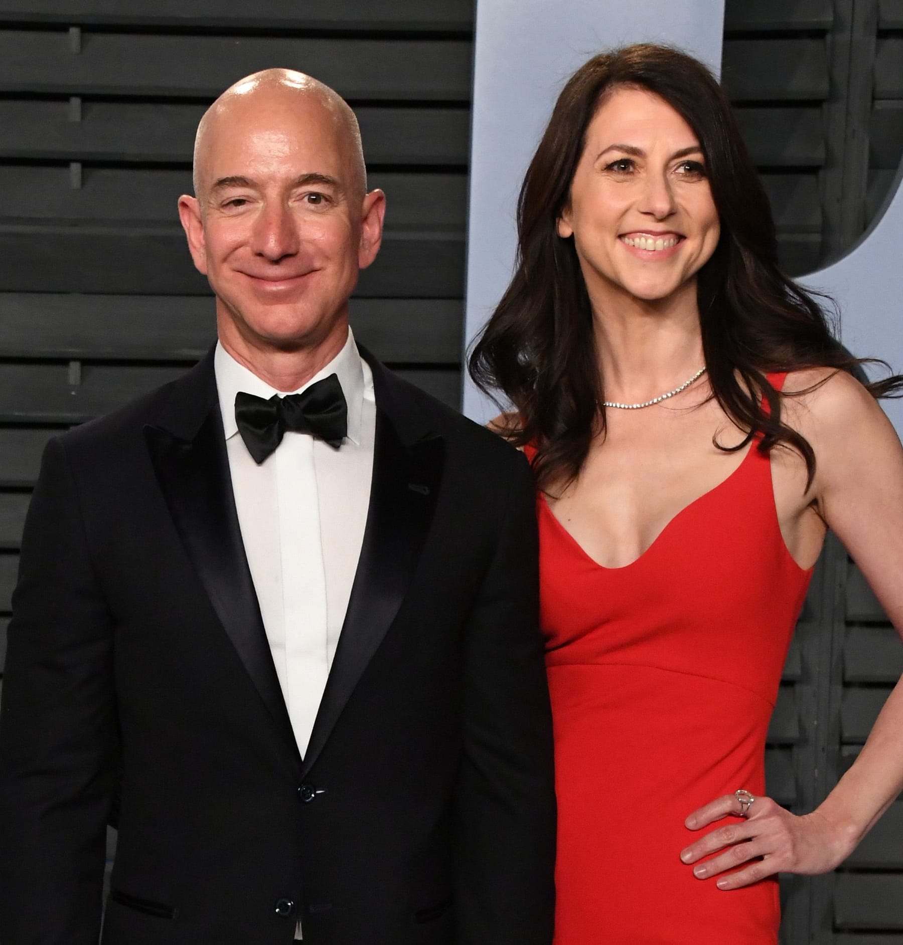 Jeff Bezos und MacKenzie Scott im Jahr 2018.