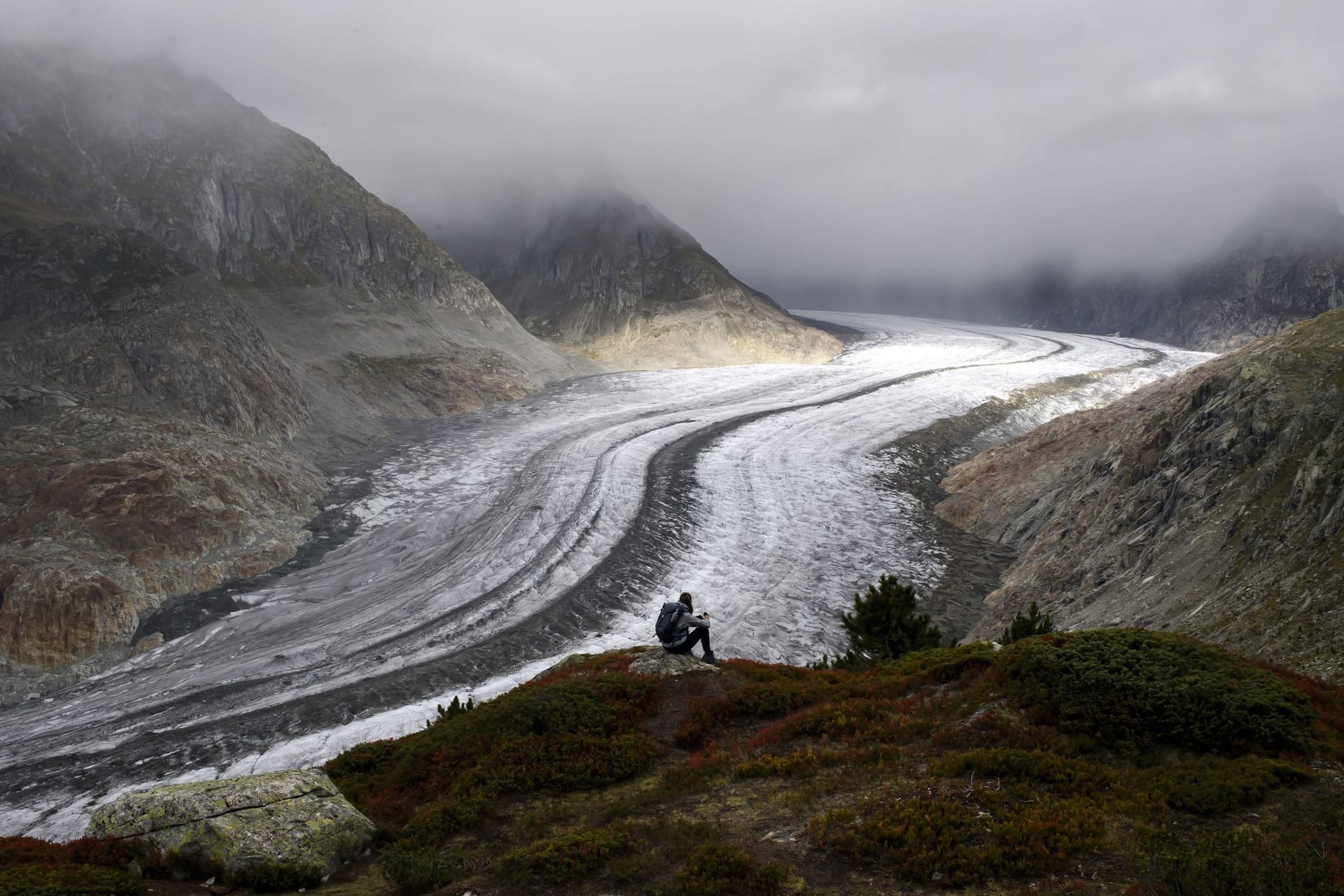 Permafrost erwärmt sich europaweit