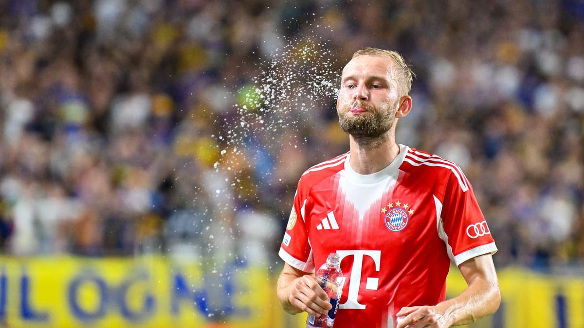 Es drohen 40 Grad Celsius gegen Benfica