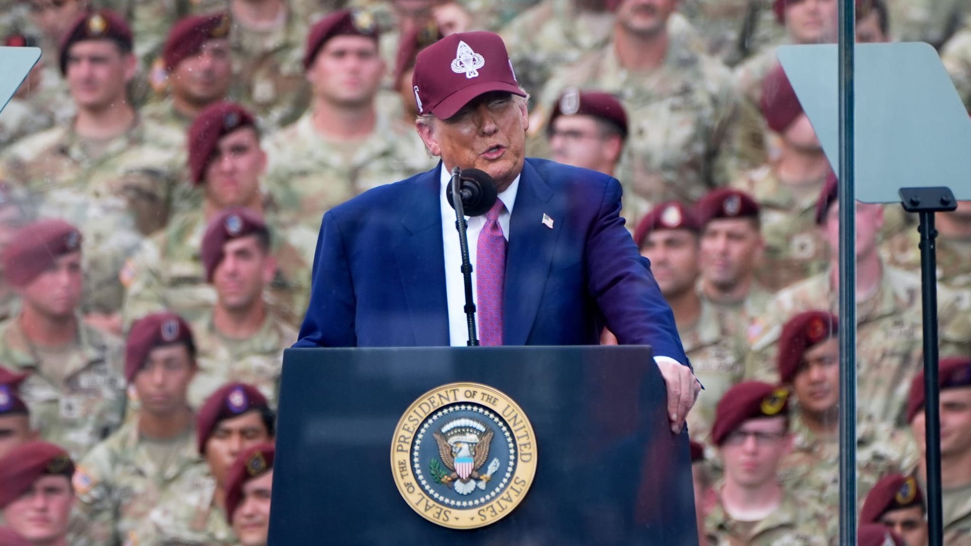 US-Präsident Trump US-Präsident Trump