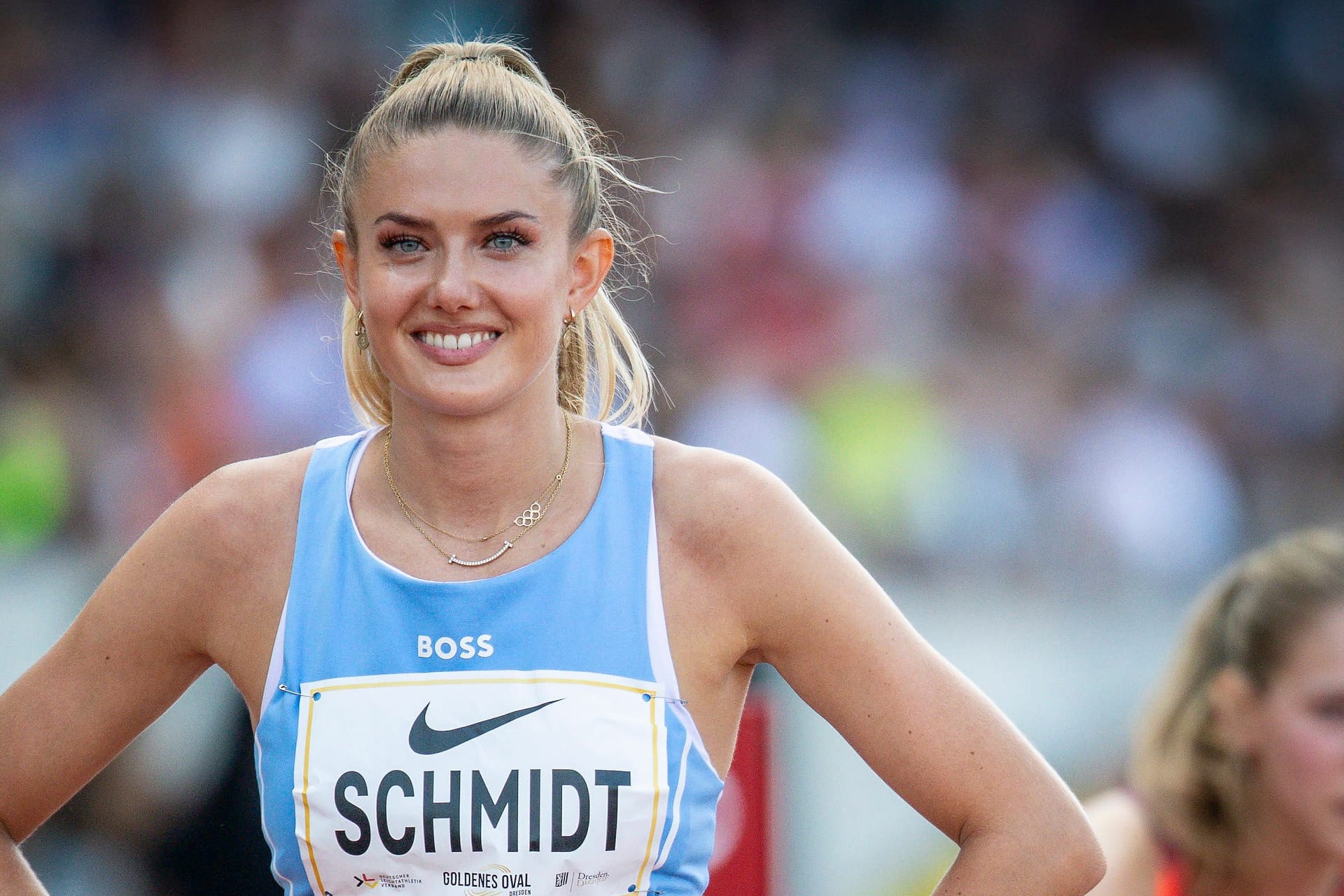 Alica Schmidt: Sie hatte sich auf die 400 Meter spezialisiert und wechselte in diesem Jahr zu den 800 Metern.