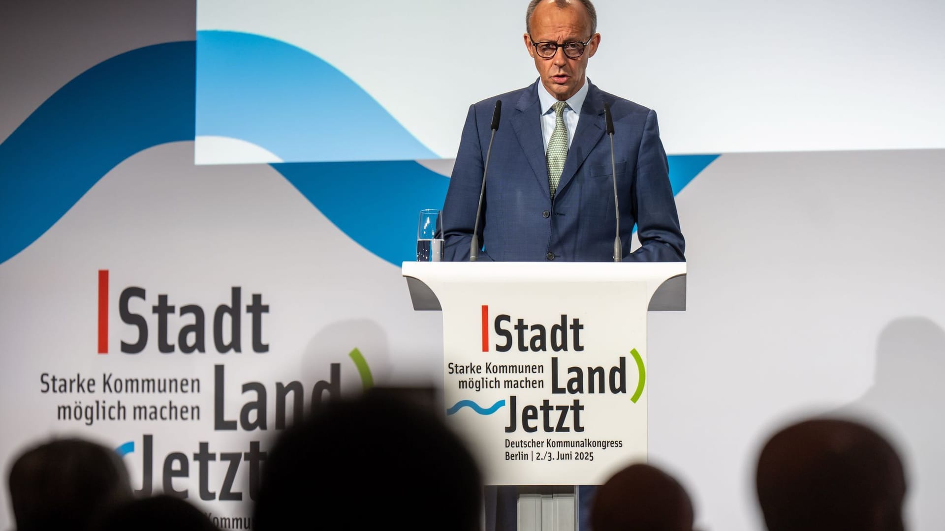 Kanzler Merz beim Städte- und Gemeindebund Kanzler Merz beim Städte- und Gemeindebund