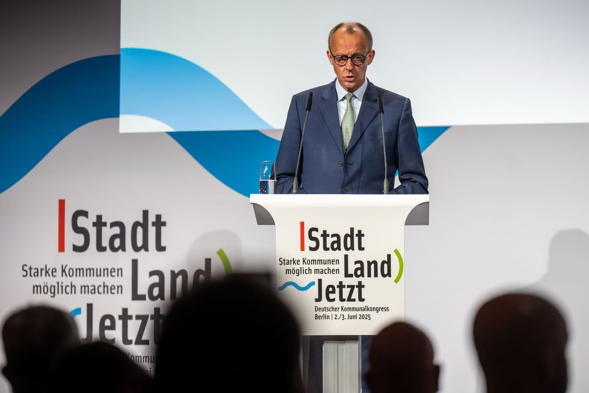 Kanzler Merz beim Städte- und Gemeindebund