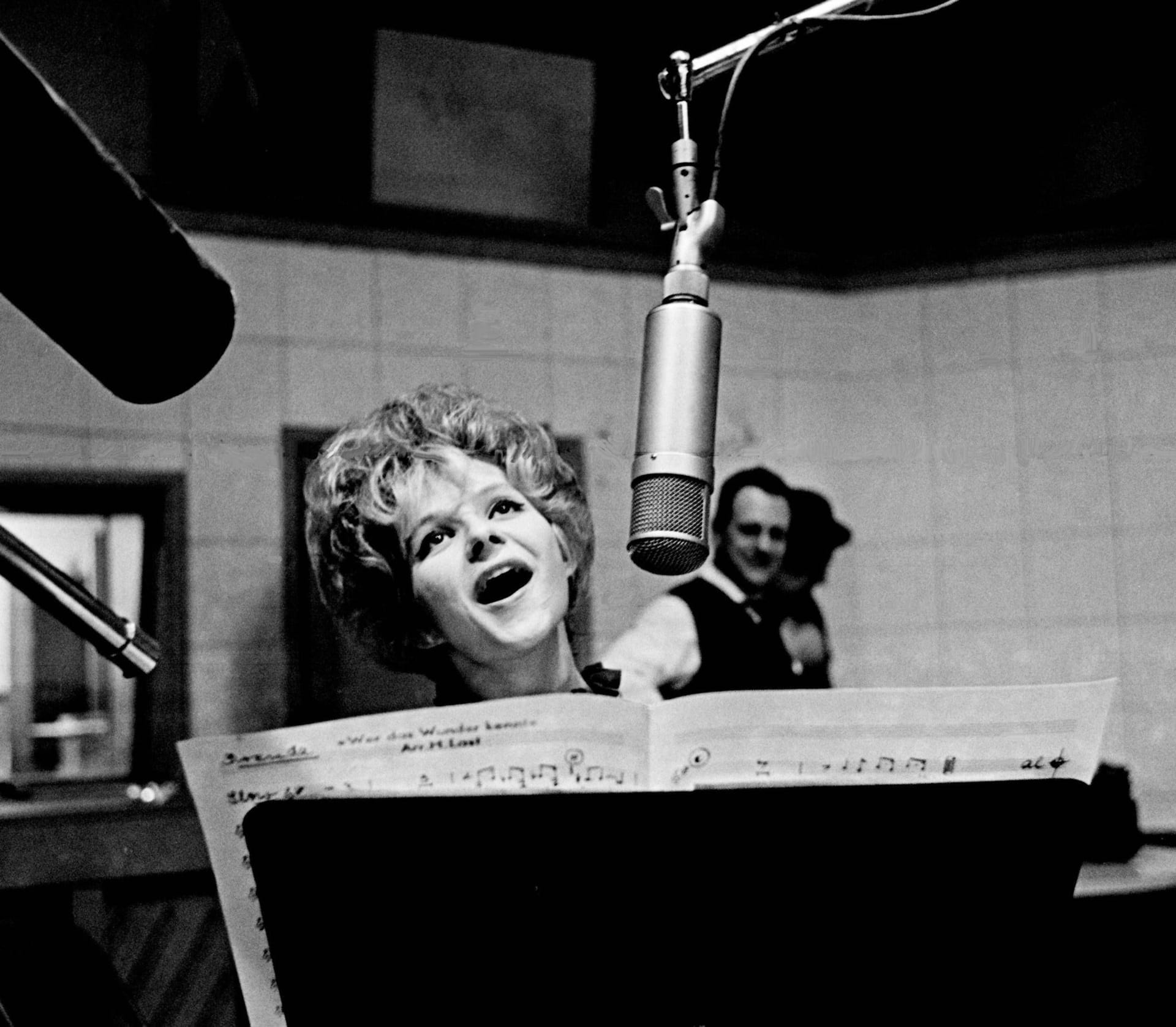Brenda Lee 1964 in Nashville.