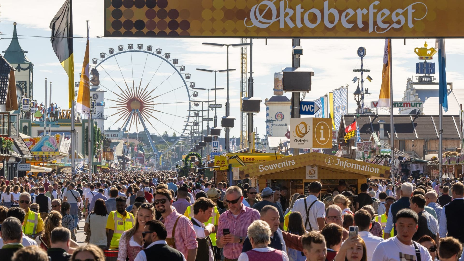 Münchner Oktoberfest Münchner Oktoberfest