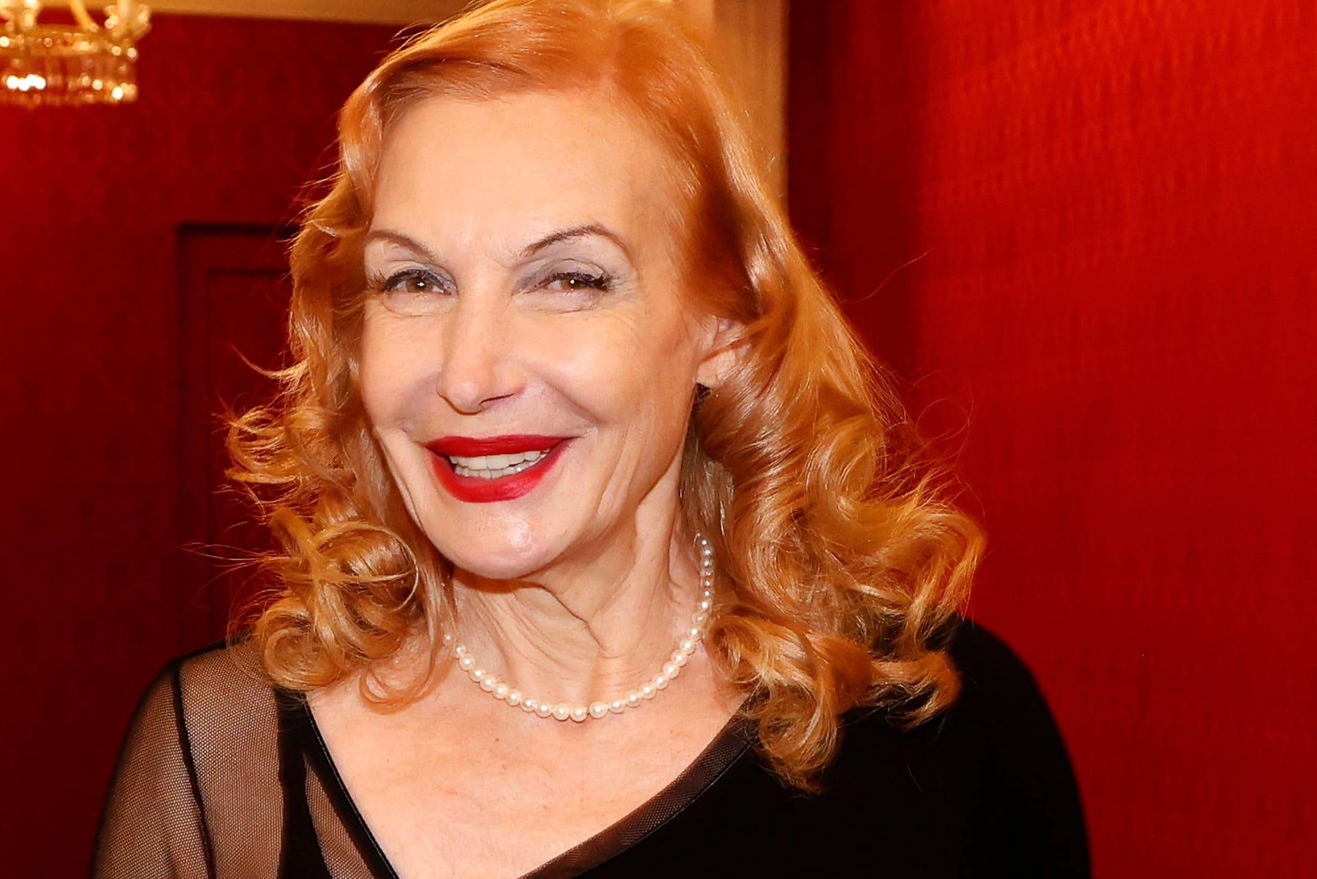 Ute Lemper: Die Schauspielerin feiert ihren 61. Geburtstag.