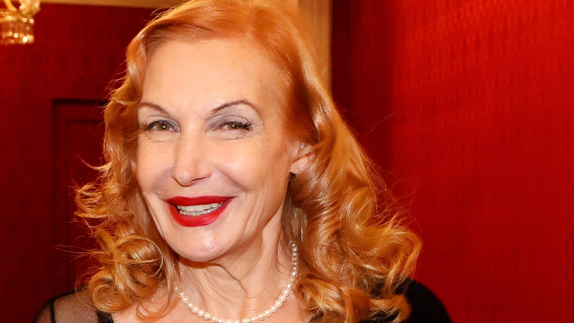 Ute Lemper: Die Schauspielerin feiert ihren 61. Geburtstag.