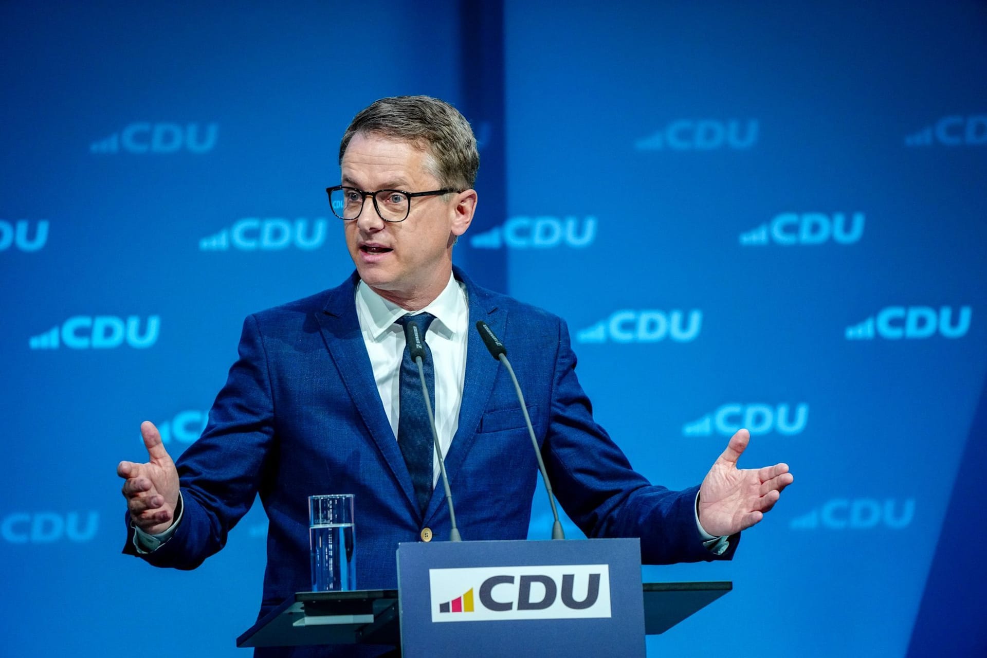 CDU-Generalsekretär Linnemann