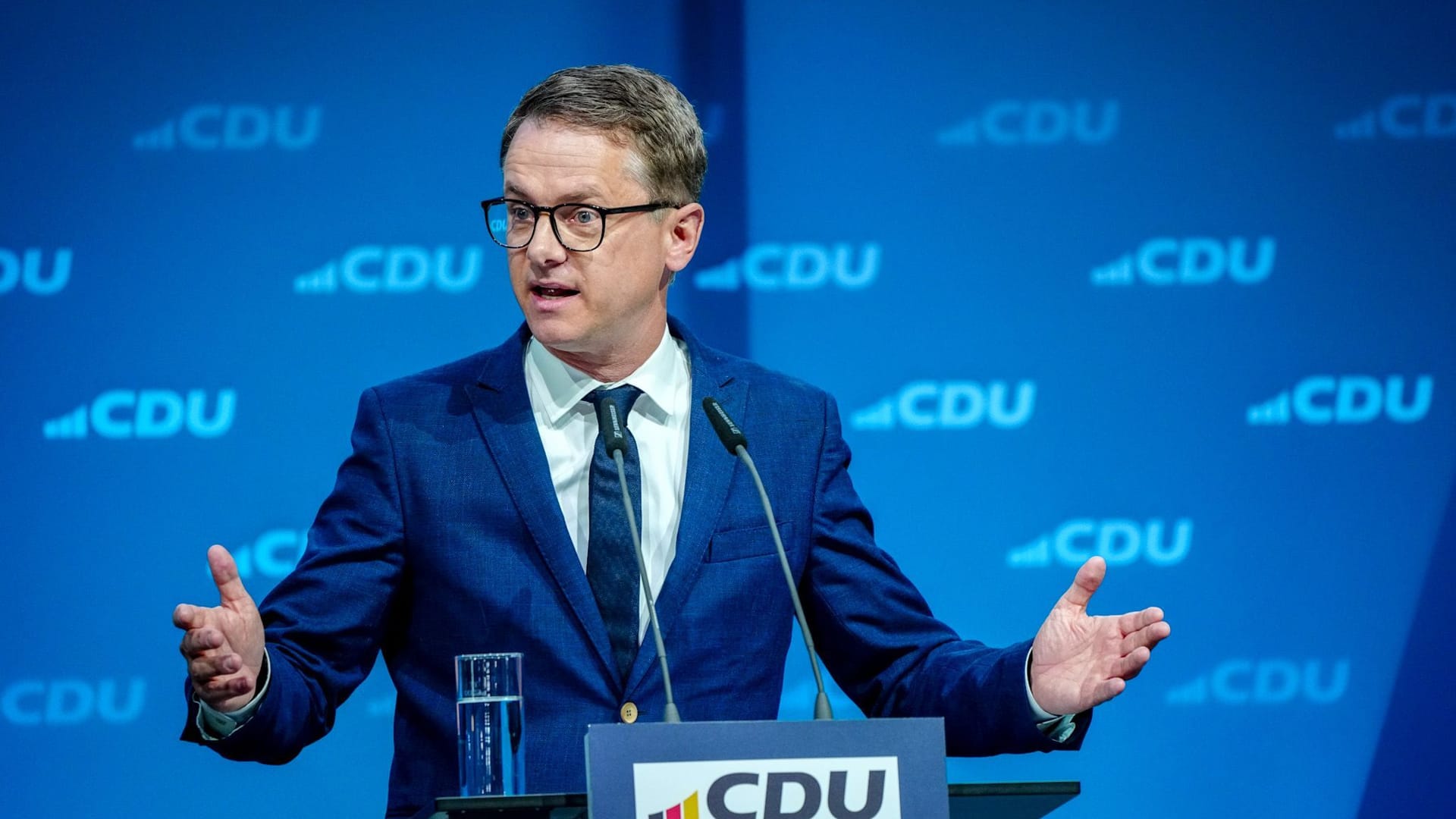 CDU-Generalsekretär Linnemann CDU-Generalsekretär Linnemann