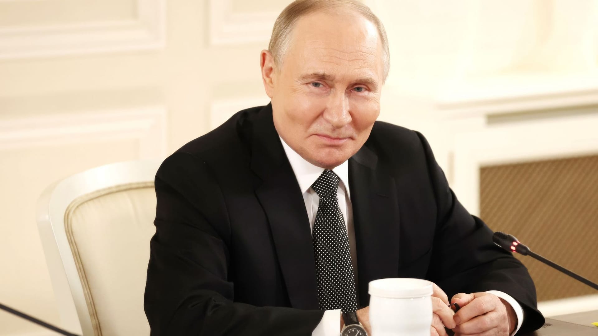 Russischer Präsident Wladimir Putin Russischer Präsident Wladimir Putin