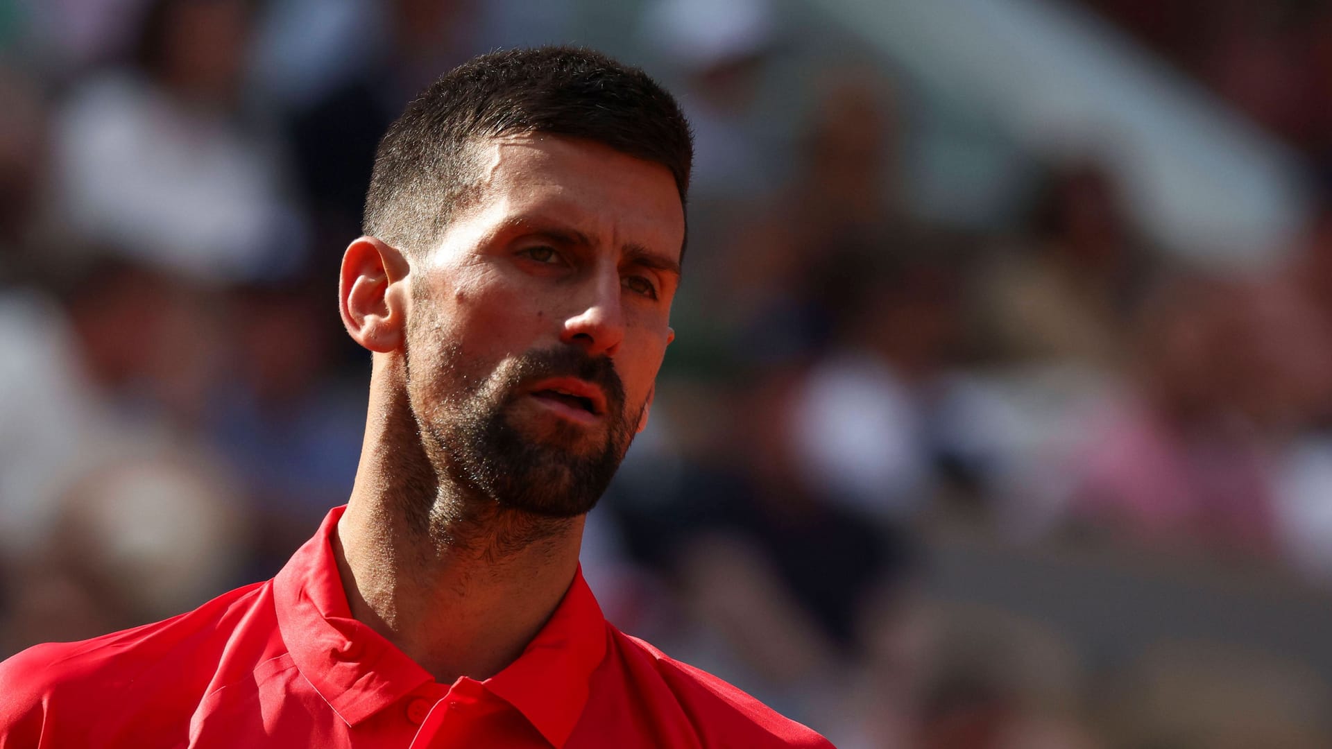 Novak Djokovic: Er kämpft bei den French Open um seinen 25. Grand-Slam-Titel.