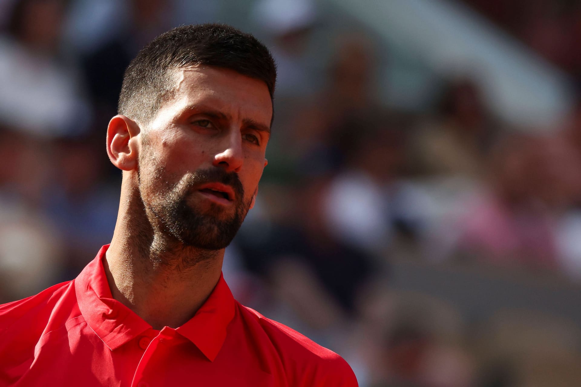 Novak Djokovic: Er kämpft bei den French Open um seinen 25. Grand-Slam-Titel.