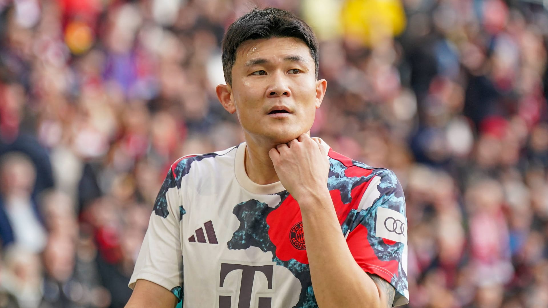 Bayern-Verteidiger Kim: Der Südkoreaner konnte seit seinem Wechsel nach München nur selten überzeugen.