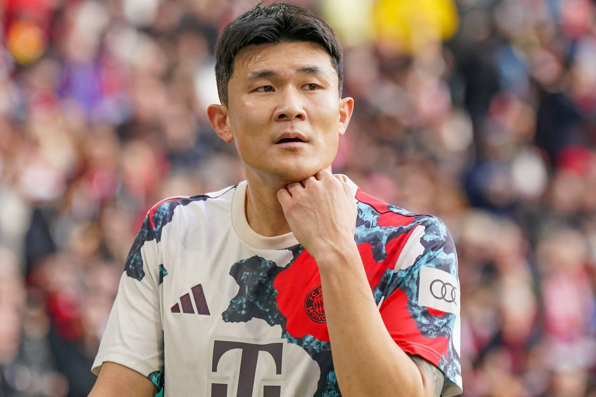 Bayern-Verteidiger Kim: Der Südkoreaner konnte seit seinem Wechsel nach München nur selten überzeugen.