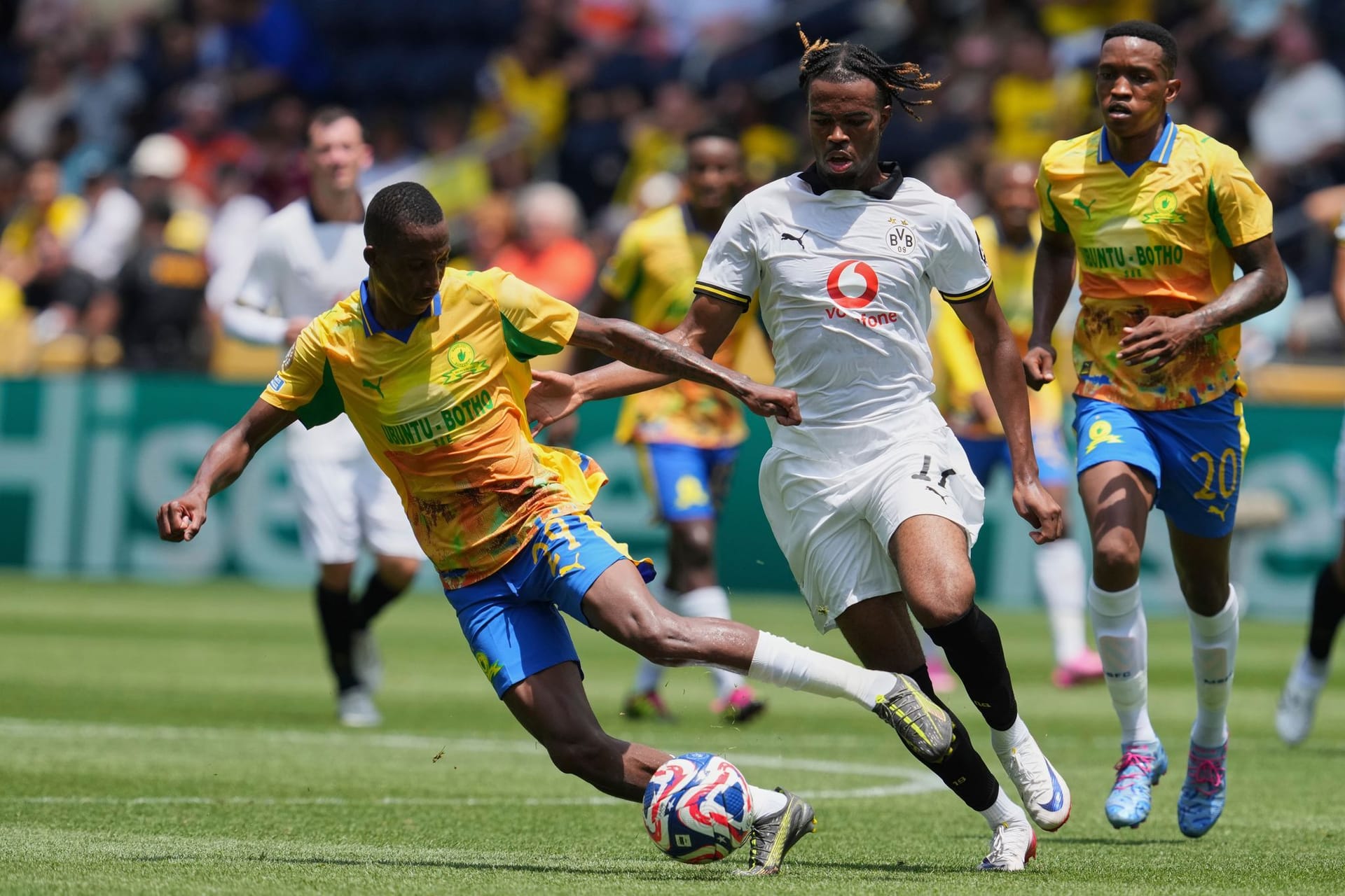 CWC Mamelodi Sundowns Borussia Dortmund Soccer CWC Mamelodi Sundowns Borussia Dortmund Soccer