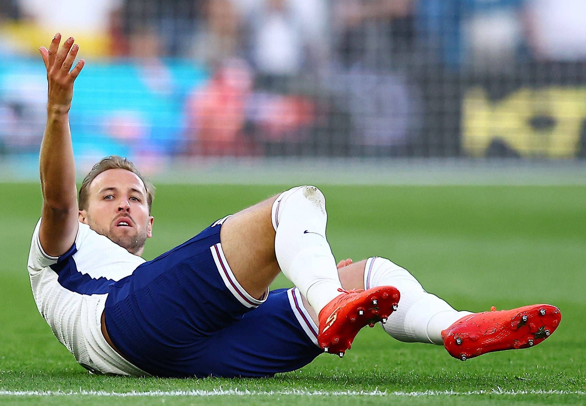 Harry Kane: Der englische Kapitän brachte seine Mannschaft früh in Führung.