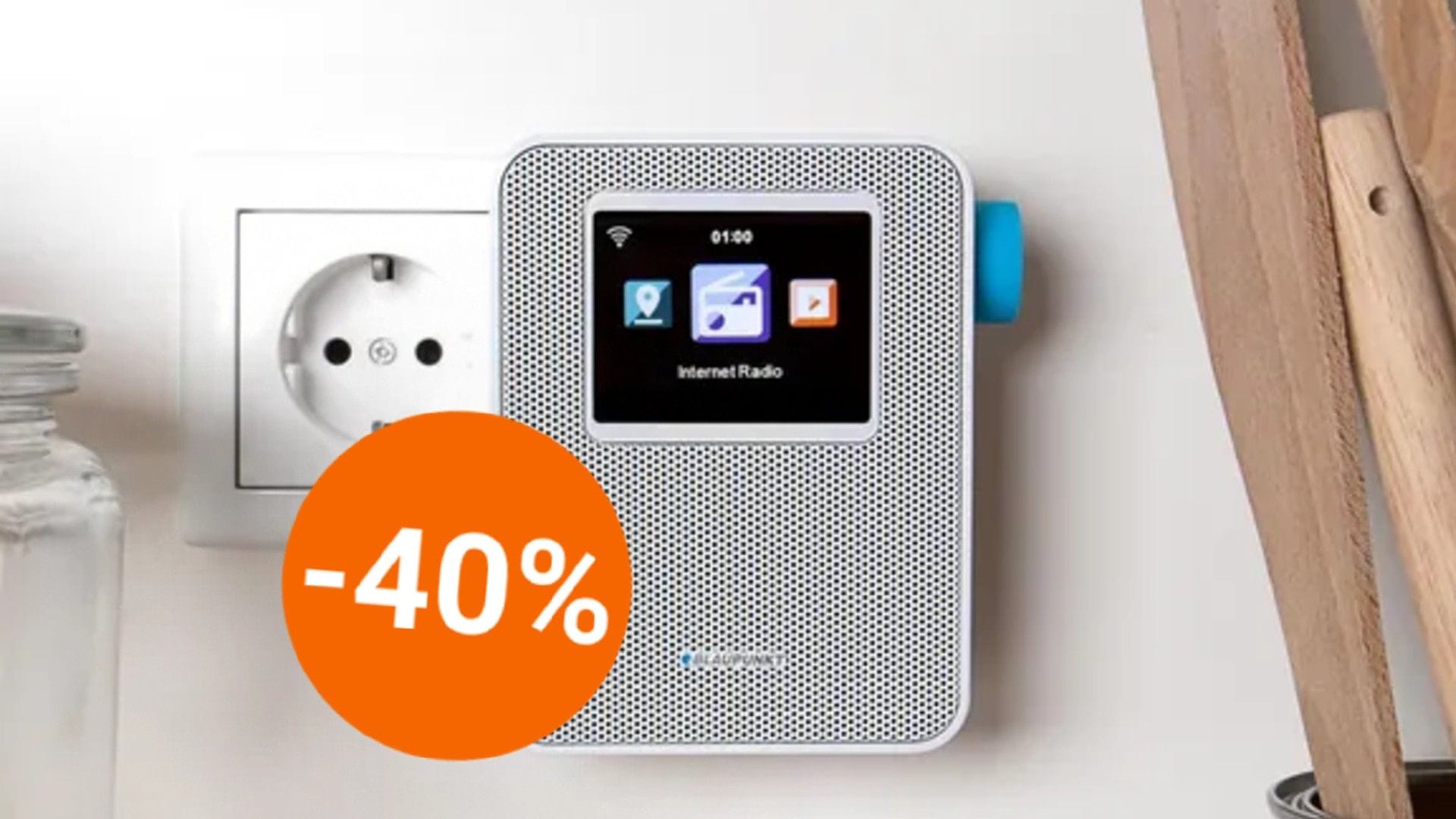 Das Digitalradio bietet Zugriff auf bis zu 10.000 Radiosender.