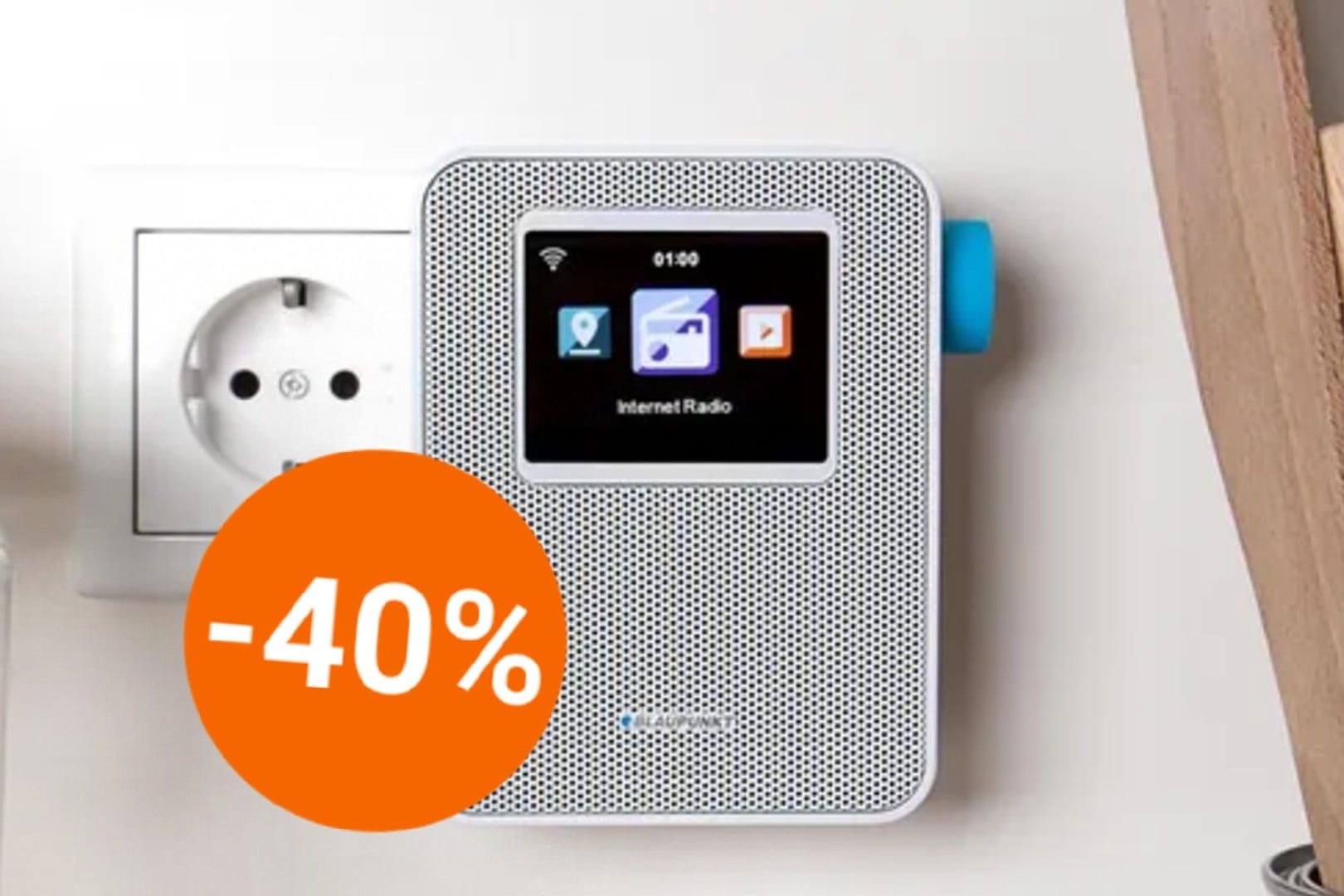 Das Digitalradio bietet Zugriff auf bis zu 10.000 Radiosender.