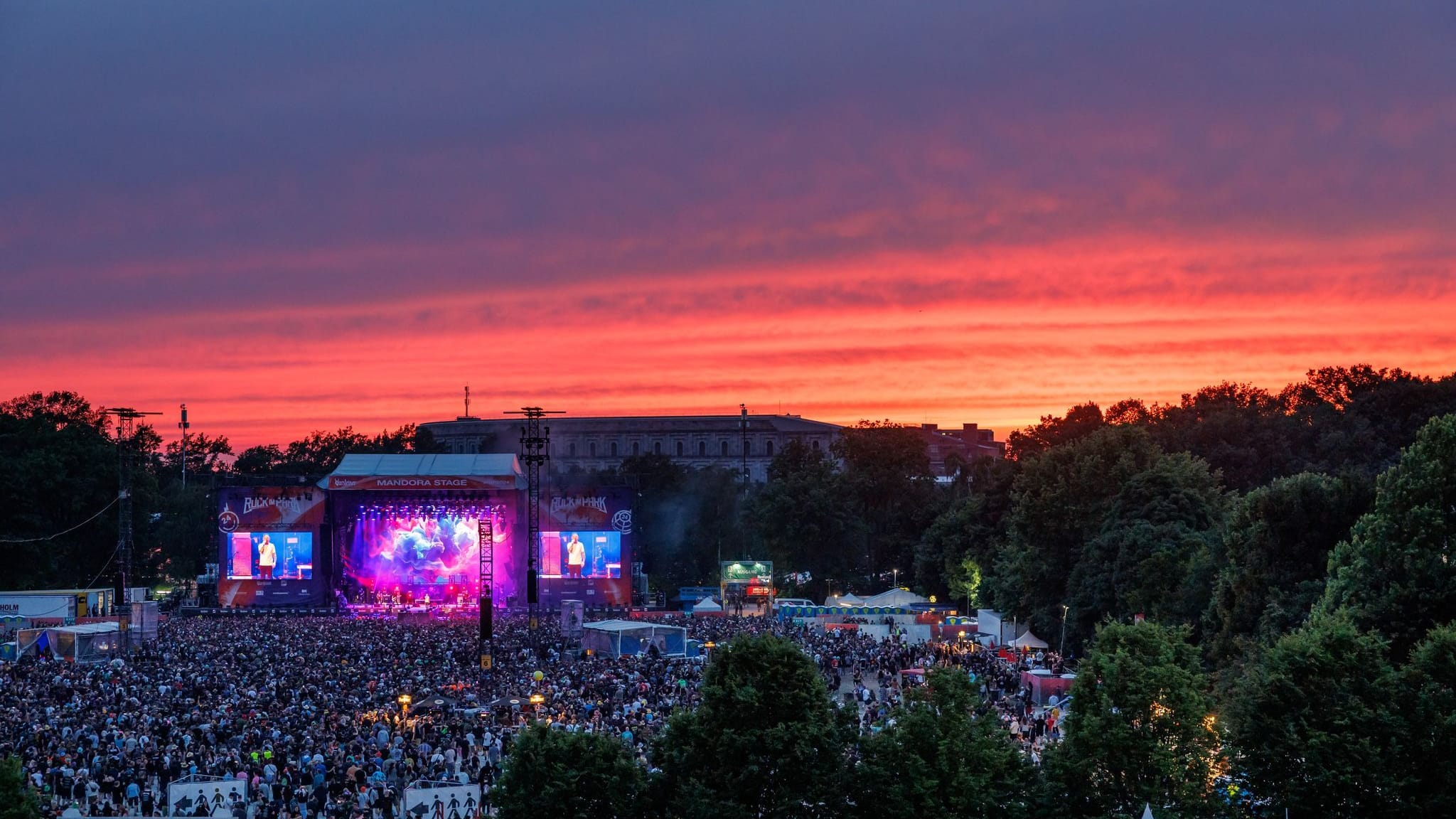 Open-Air-Festival "Rock im Park"