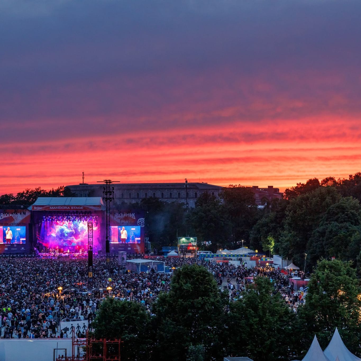 Open-Air-Festival "Rock im Park"