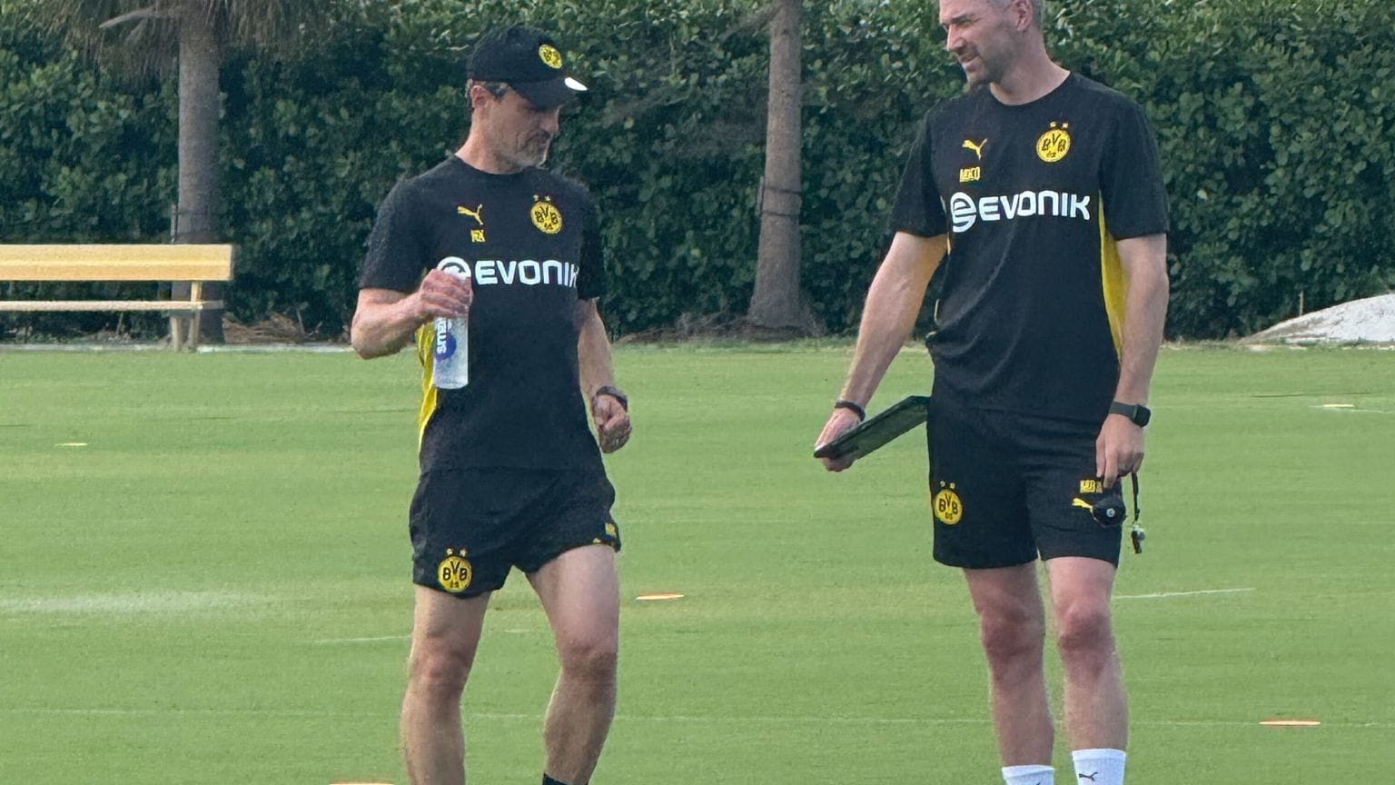 Training Borussia Dortmund