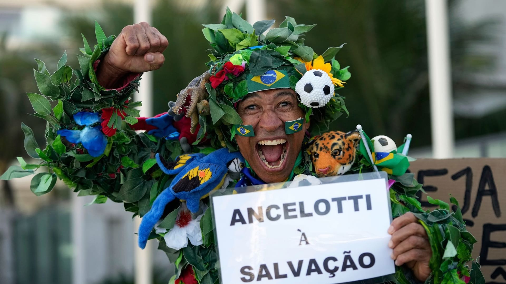 Zwischen Skepsis und Sehnsucht: Ancelottis Brasilien-Mission