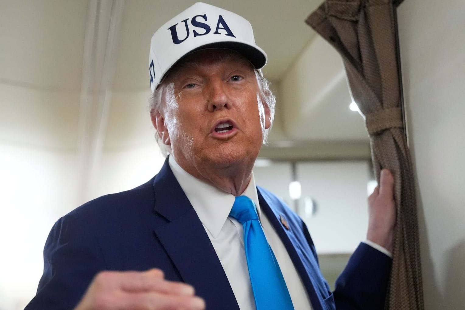 US-Präsident Donald Trump unterwegs