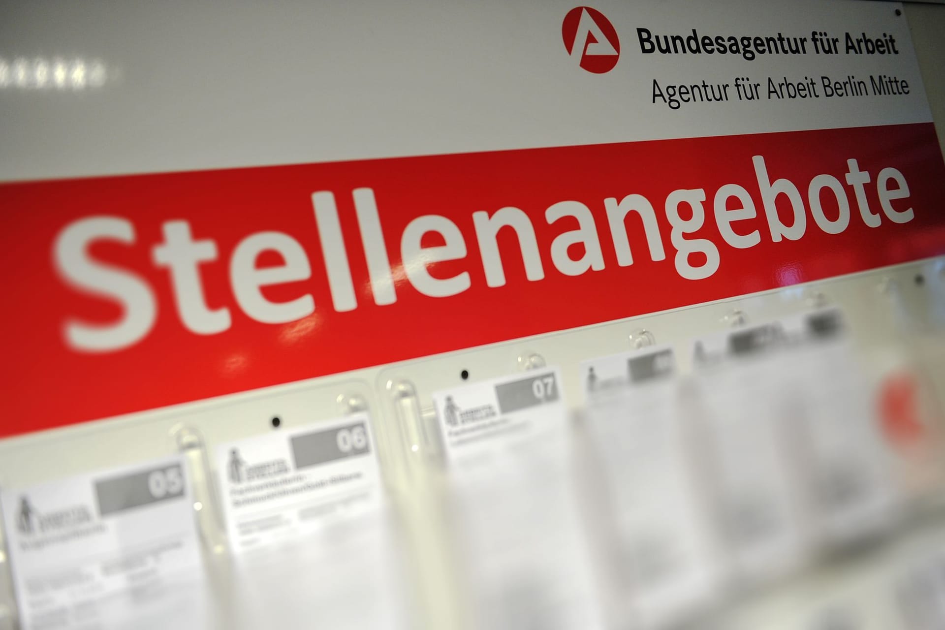Arbeitsmarktbarometer